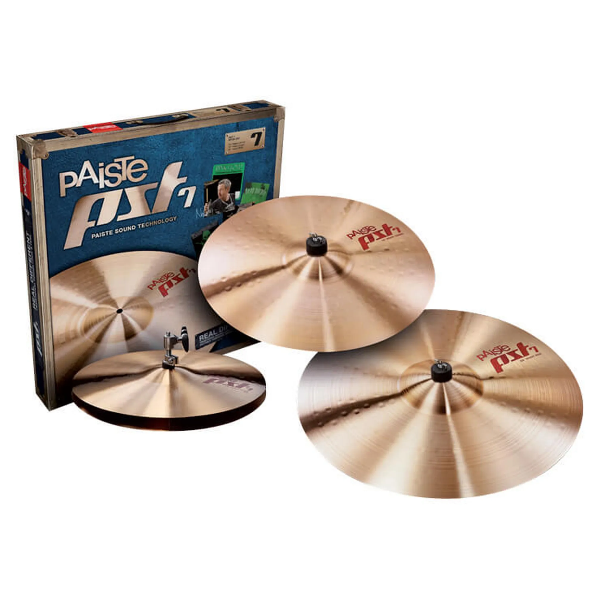 Paiste PST7 Session Set Light