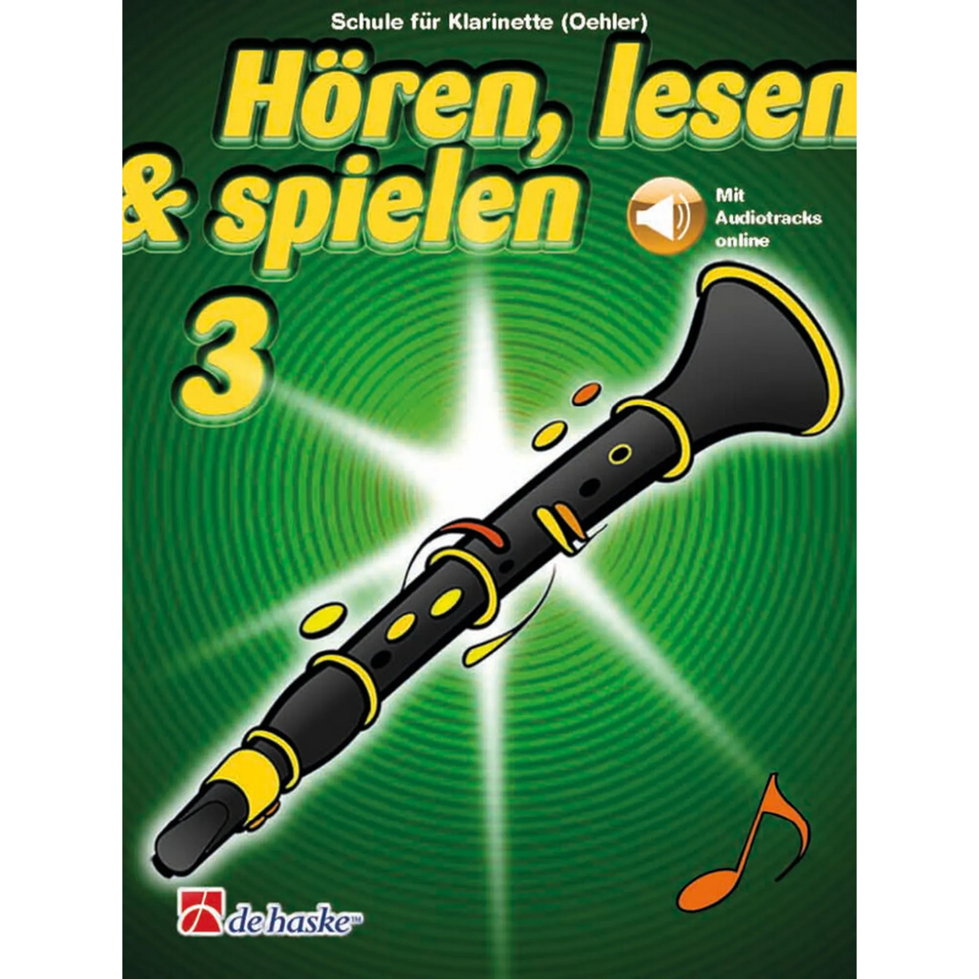 Hören, lesen & spielen Band 3