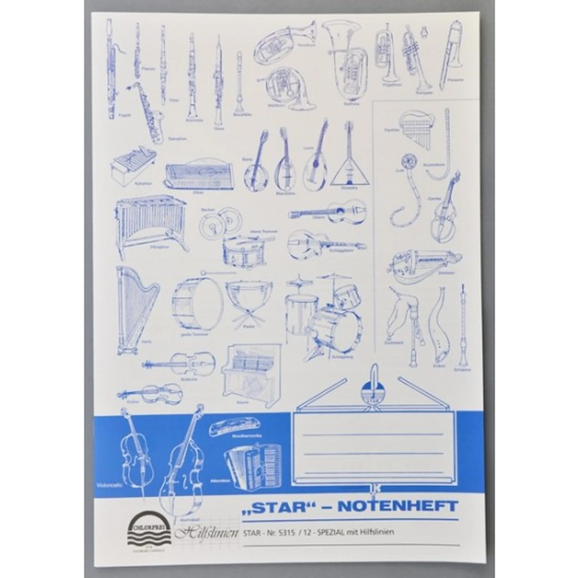 Notenheft