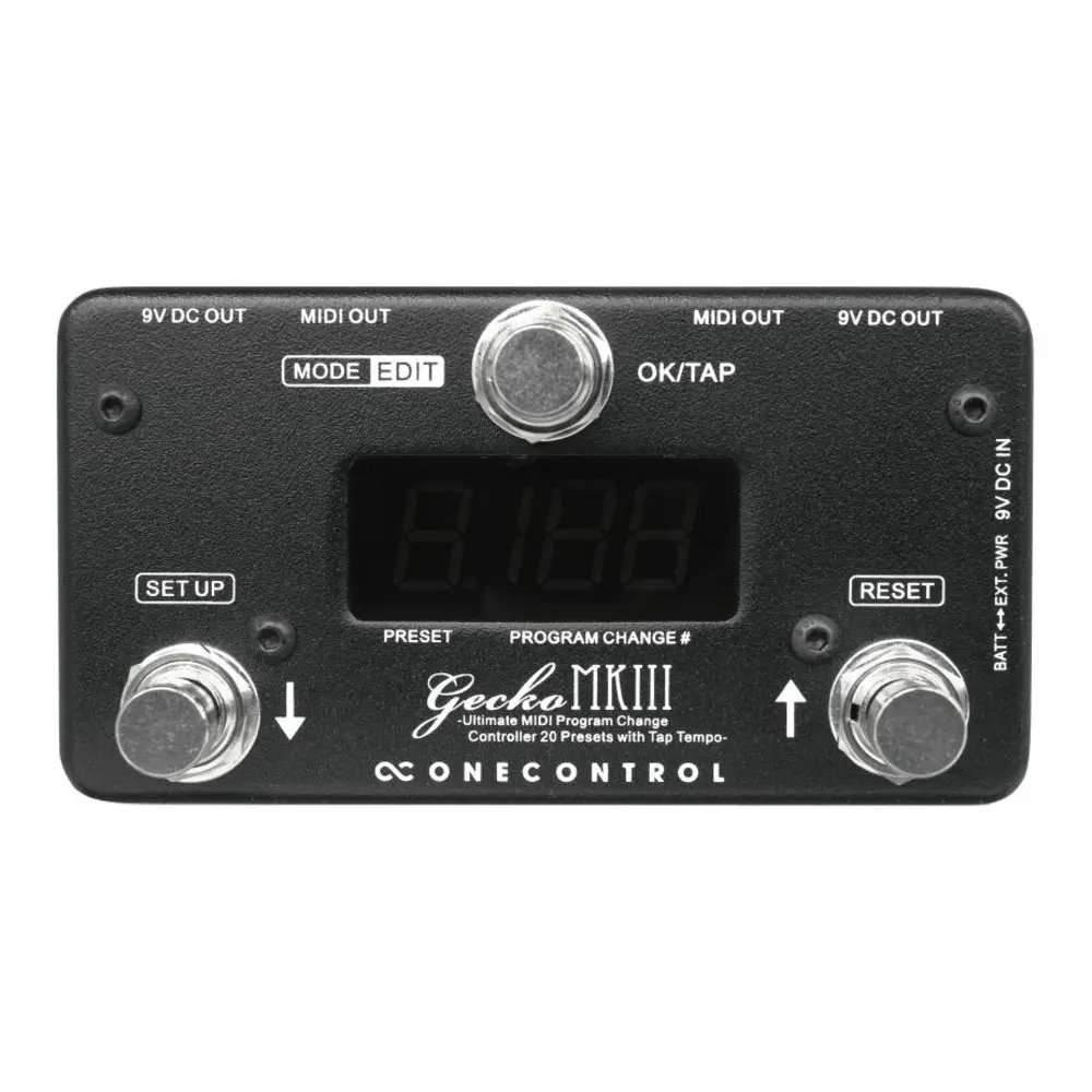 One Control Gecko MKIII