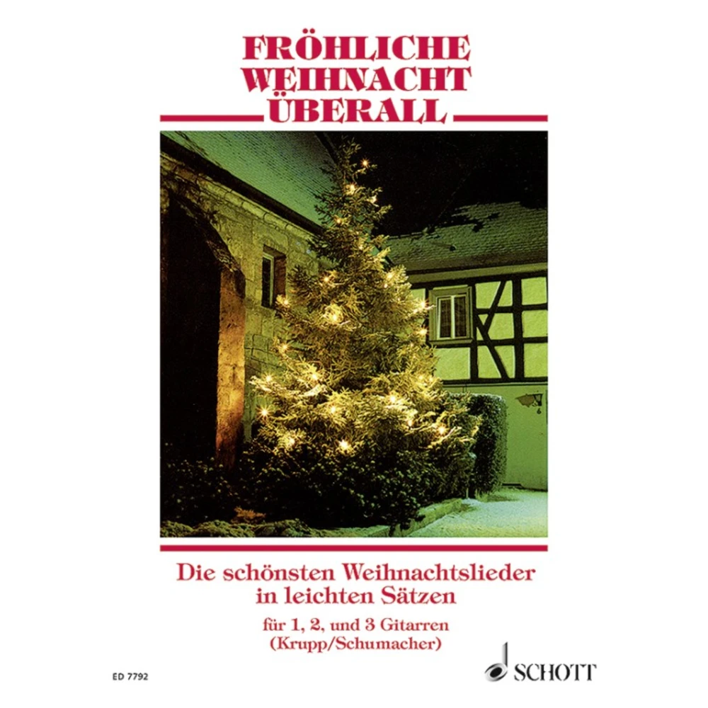 Fröhliche Weihnacht überall