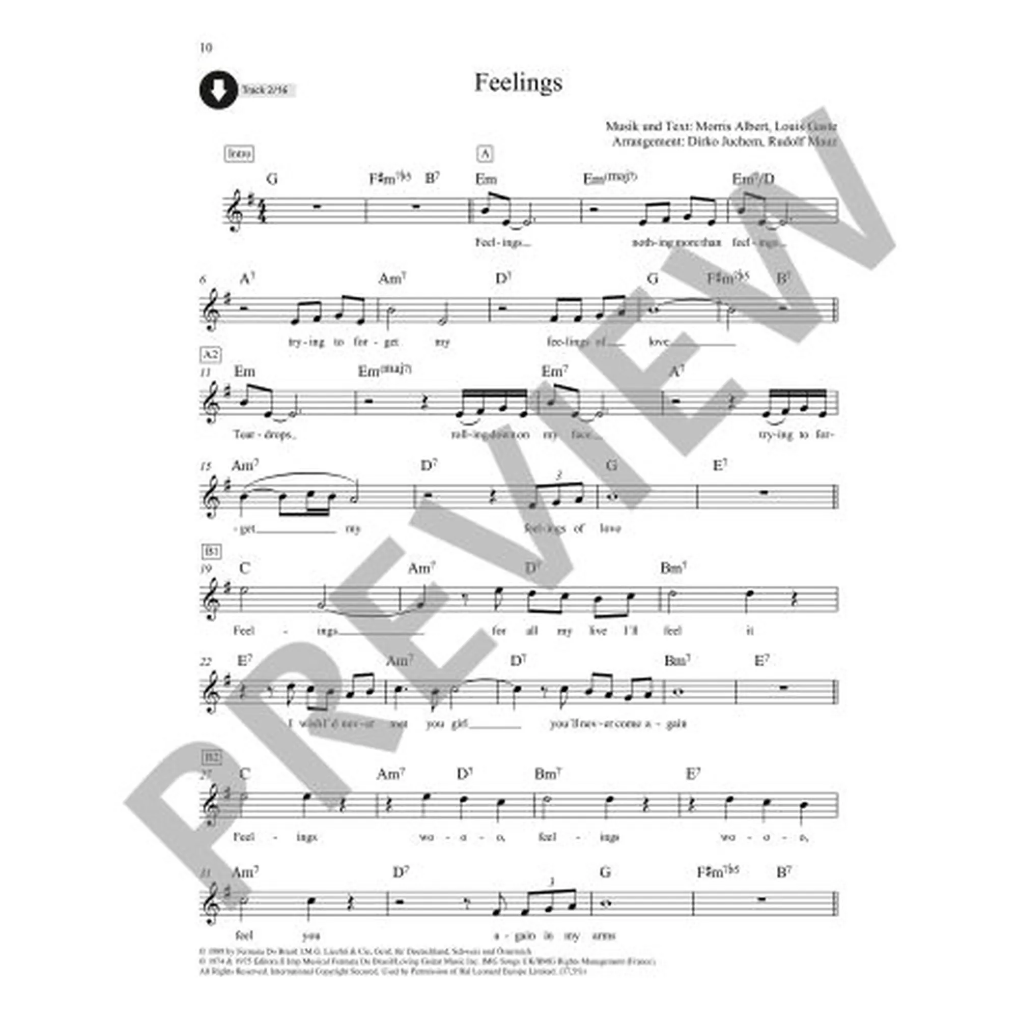 Pop Ballads