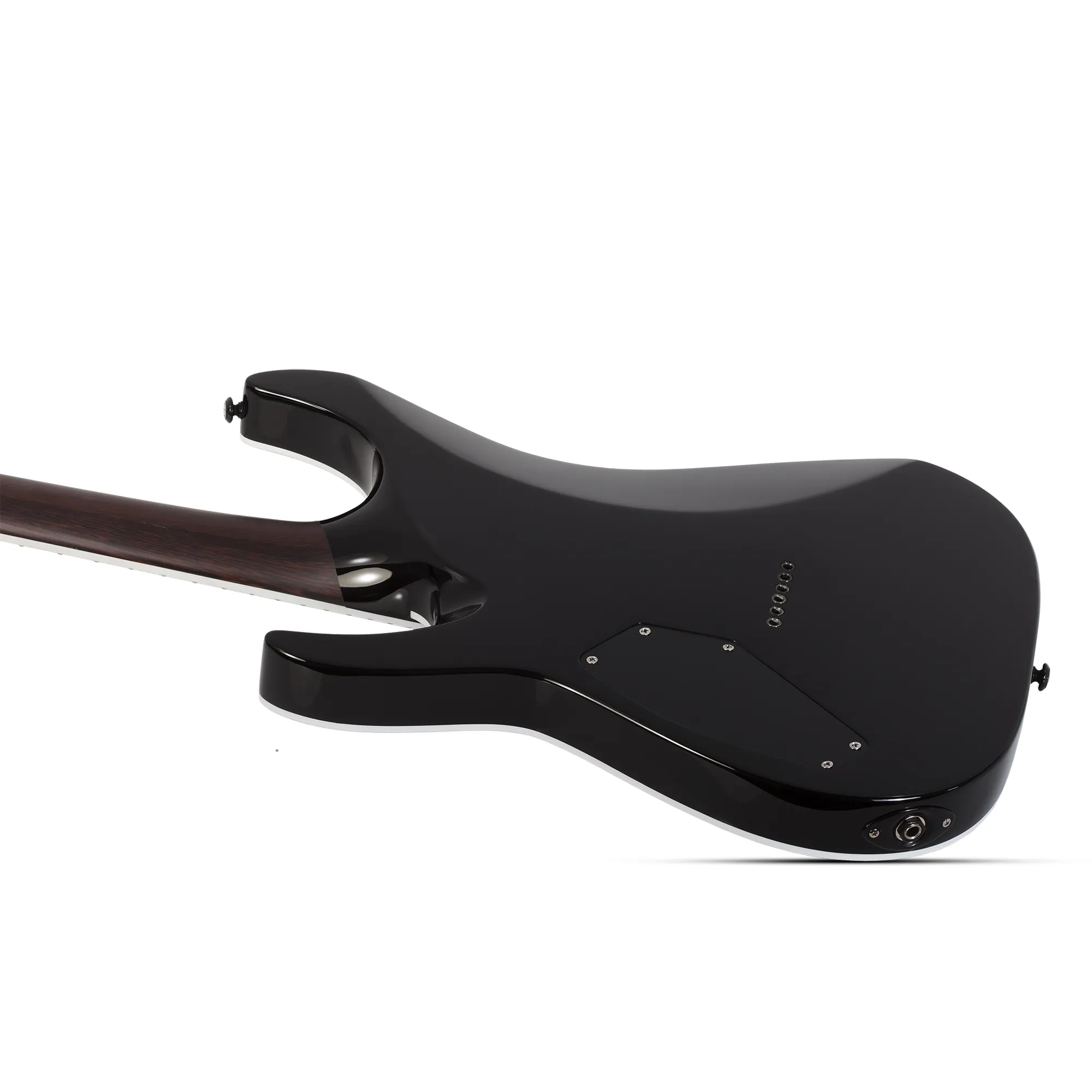 Schecter Reaper 6 Custom - Gloss Black