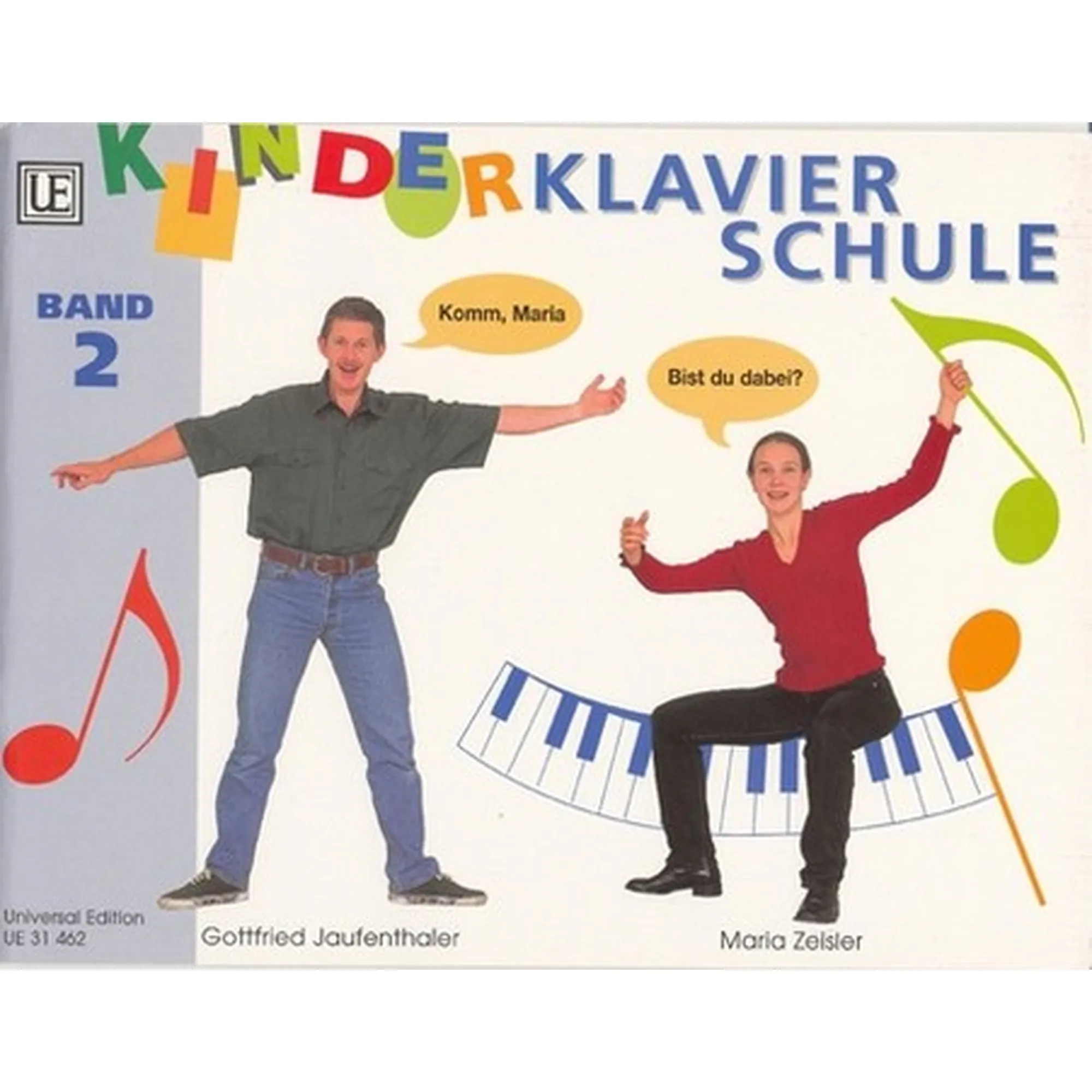 UE Kinder Klavierschule Bd. 2