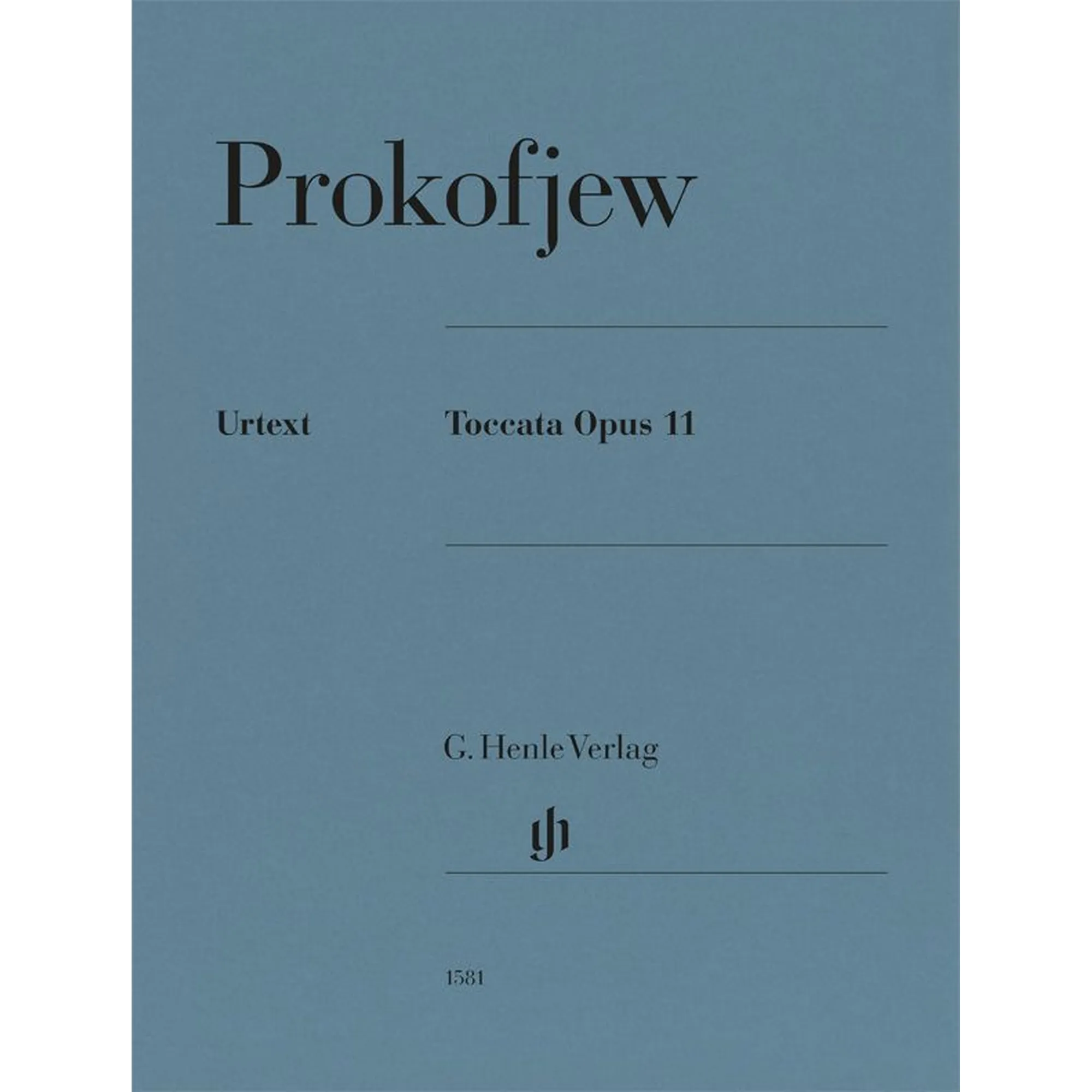 Toccata op 11