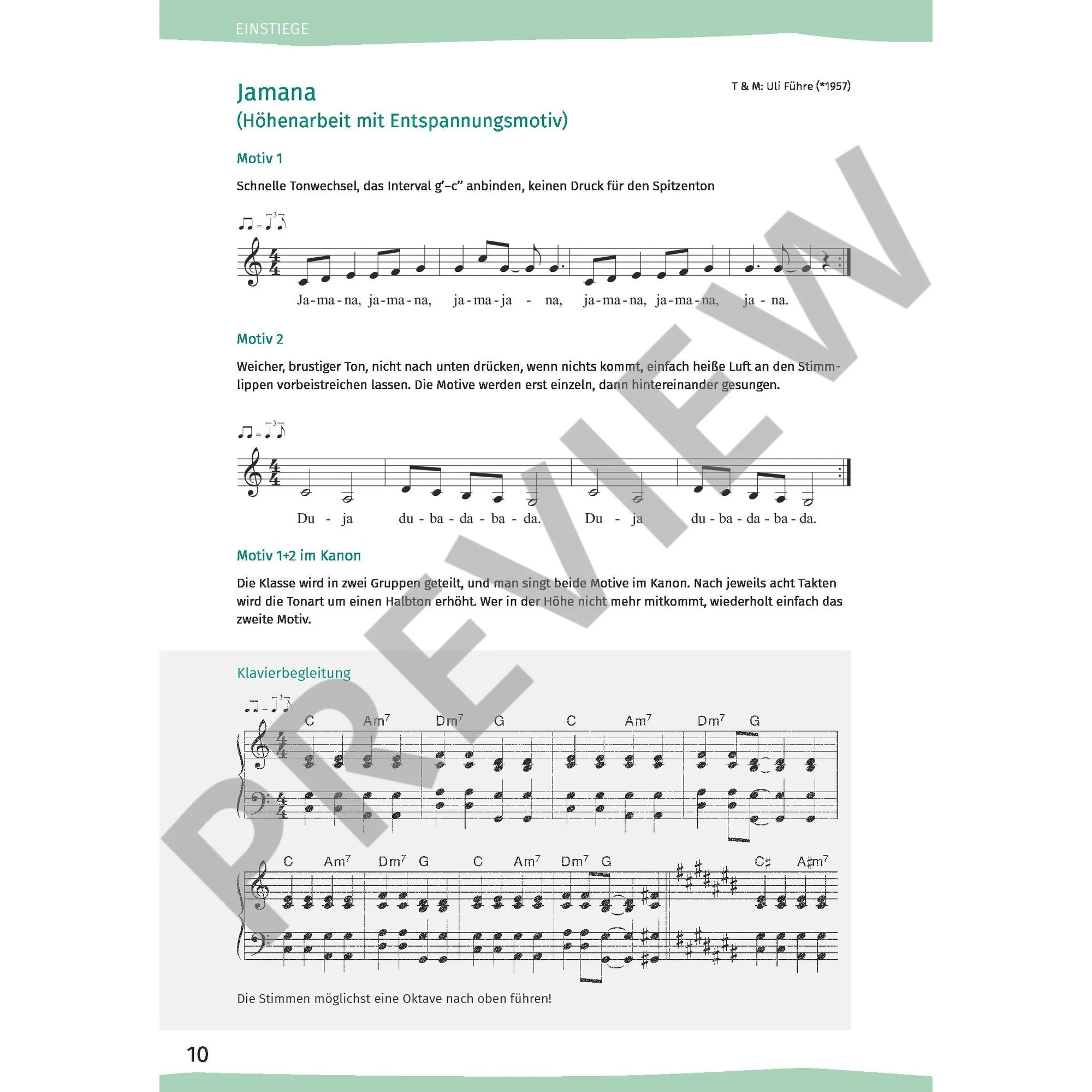 Schulliederbuch