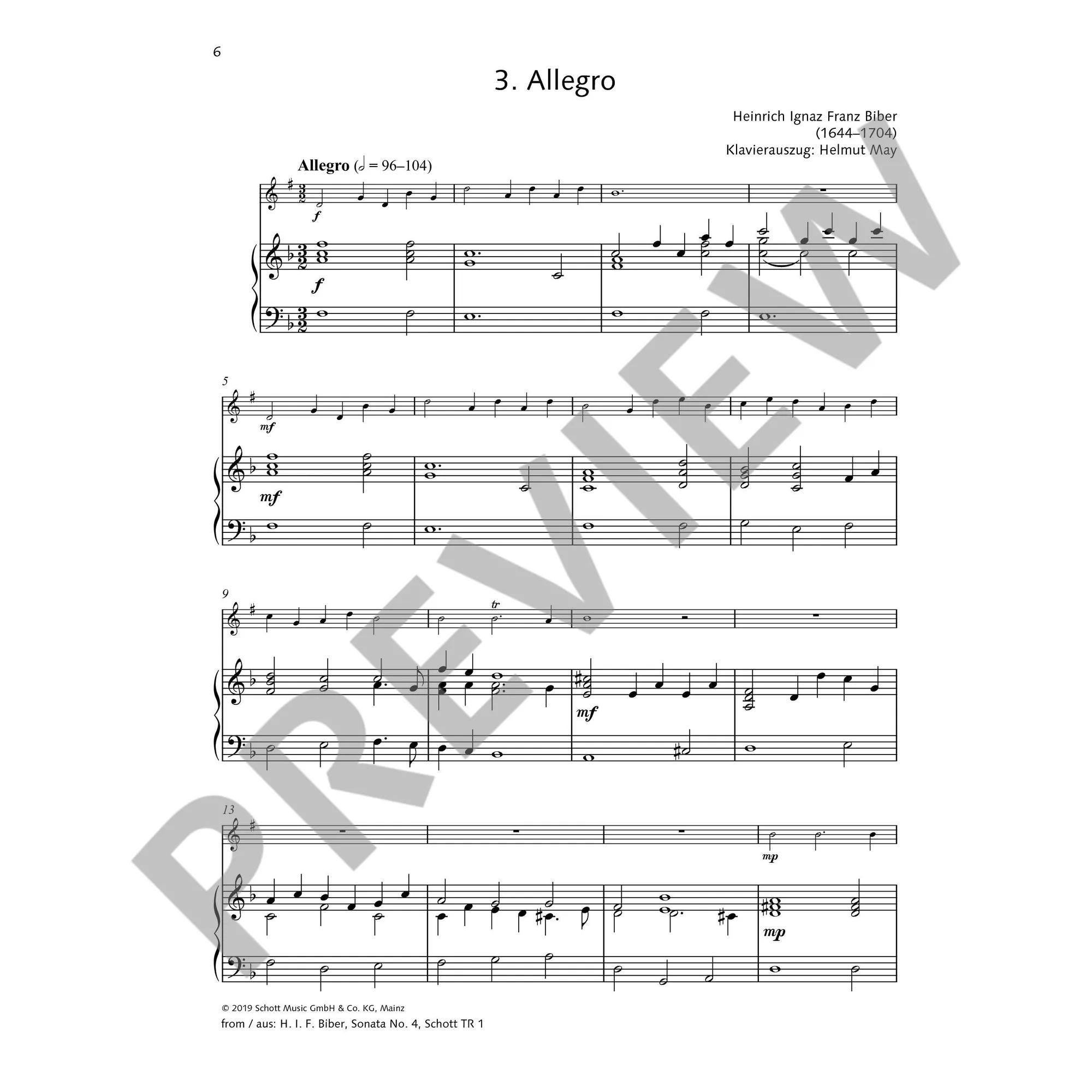 Leichte Konzertstücke Band 3