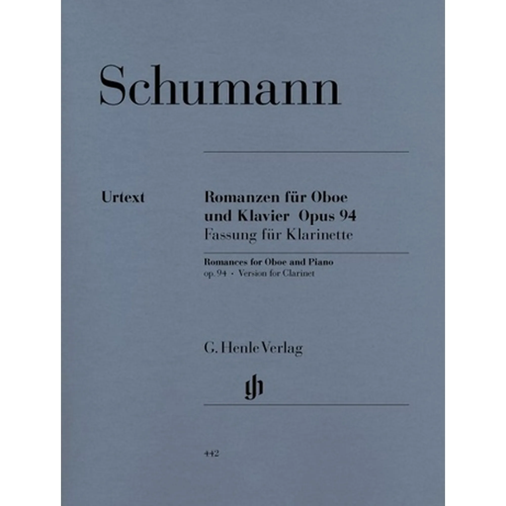 Drei Romanzen op. 94