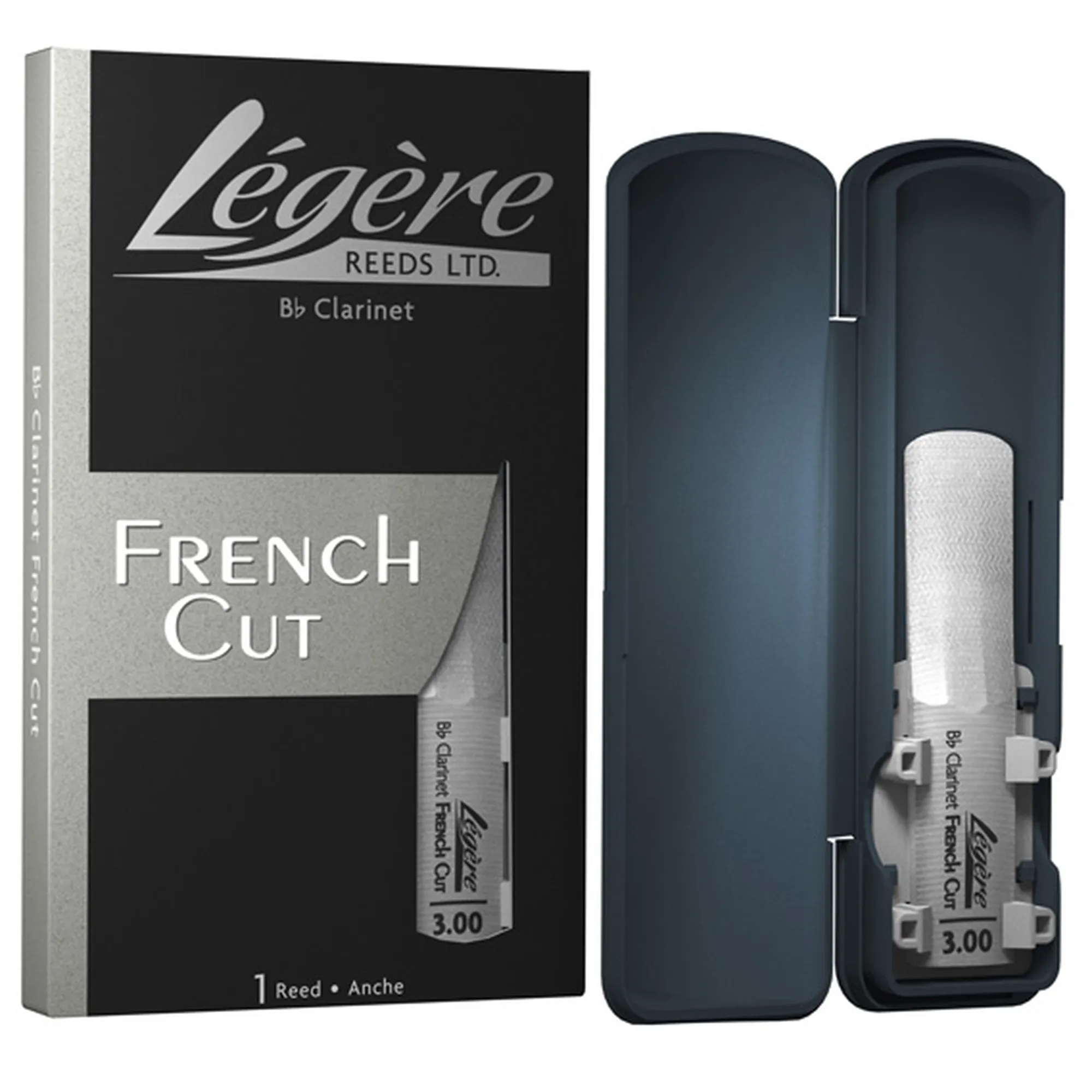 Legere French Cut, Böhm, Stärke 3