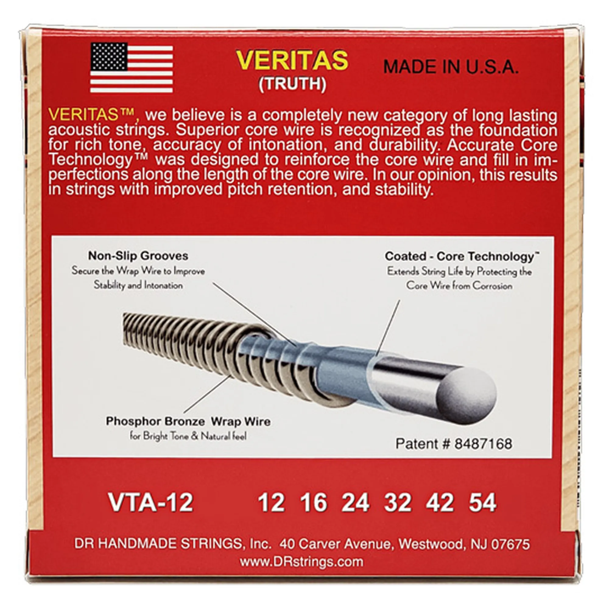 DR Strings VTA-12 Veritas Light