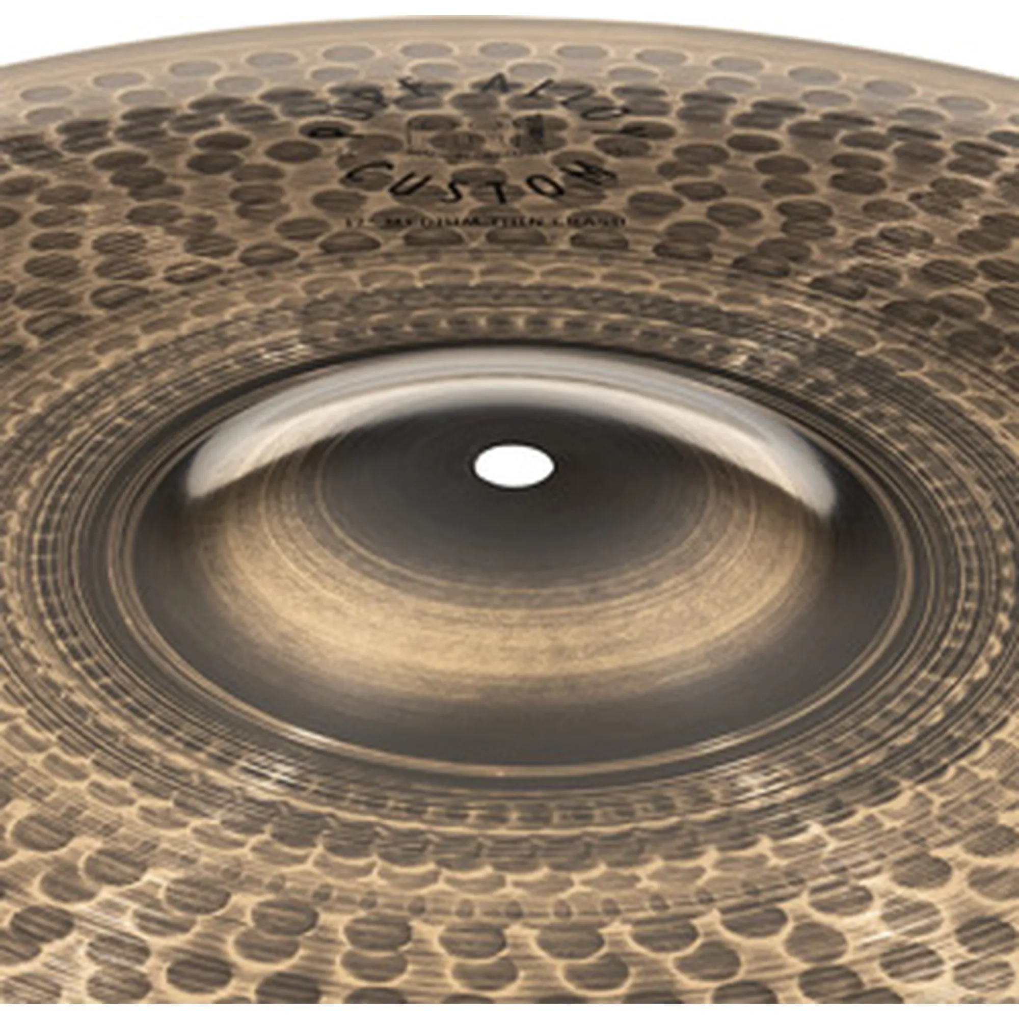 Meinl 17" Pure Alloy Custom Medium Thin
