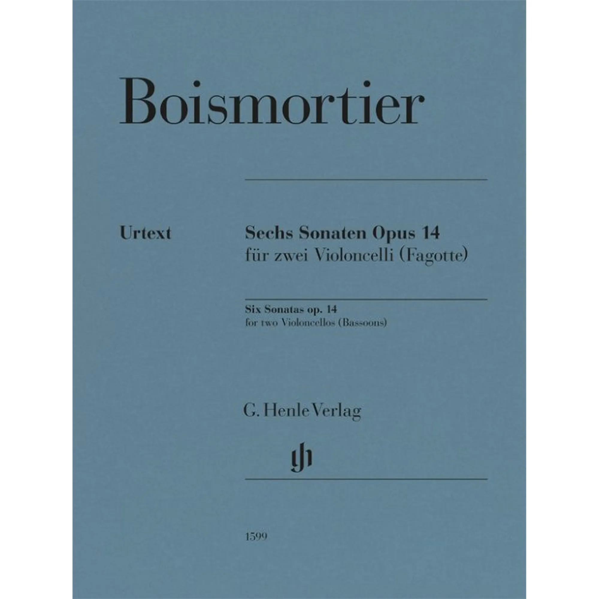 Sechs Sonaten op.14
