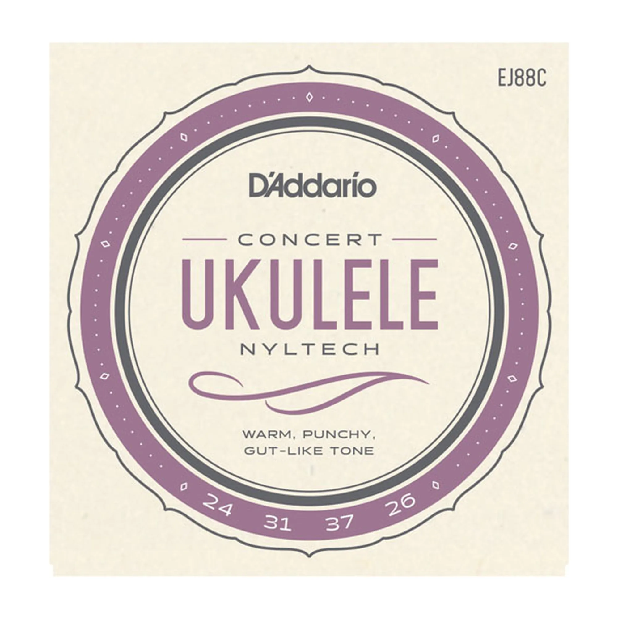 D´Addario EJ88C Concert Ukulele