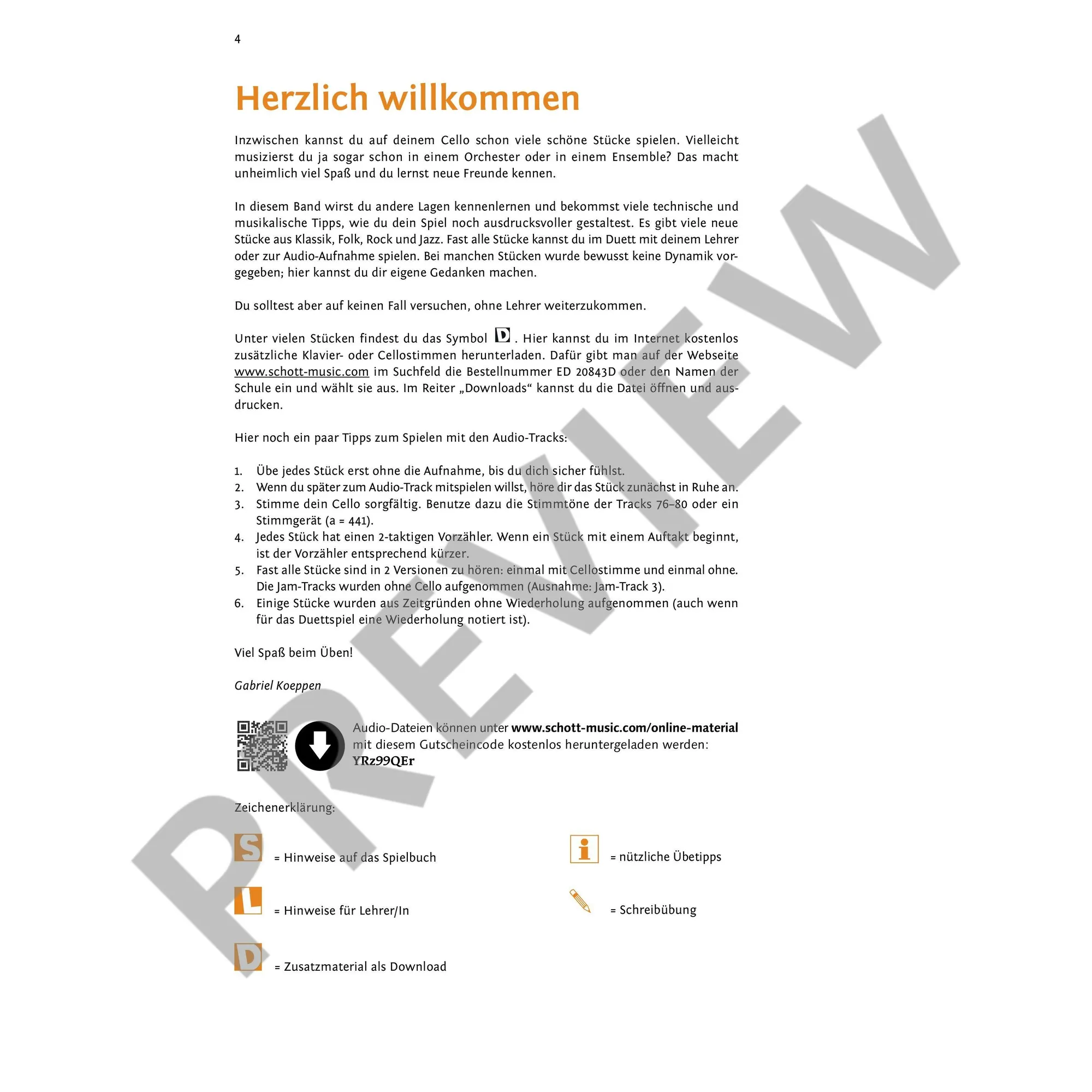 Cello spielen mit Spaß und Fantasie 3