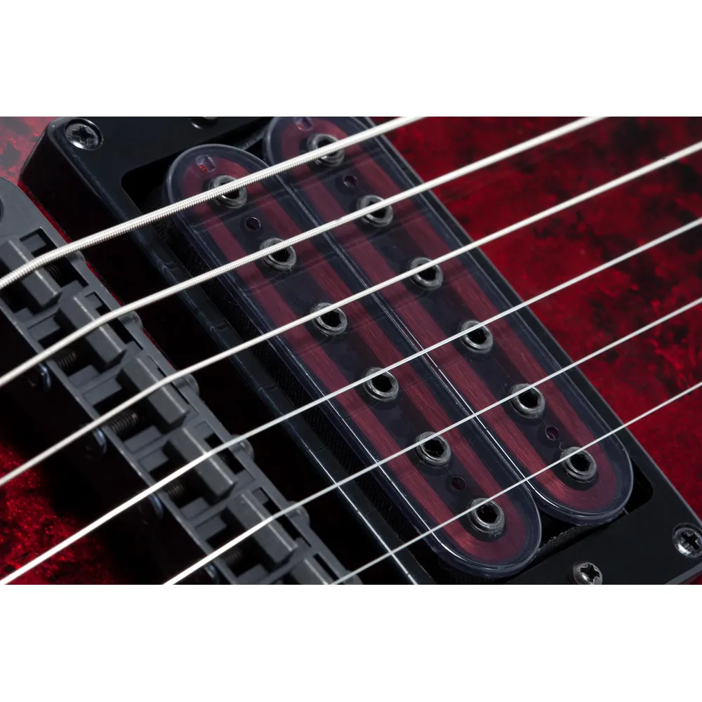 Schecter Apocalypse Solo II Red Reign