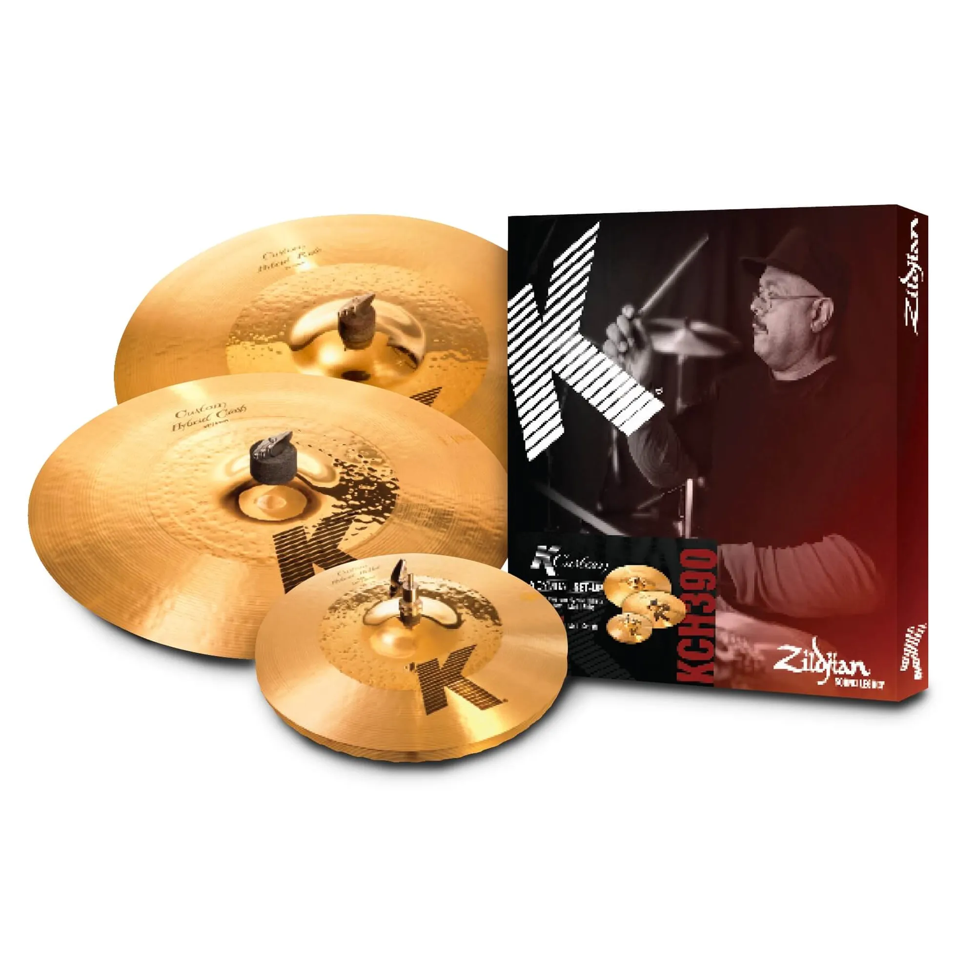 Zildjian K Custom Hybrid Box Set