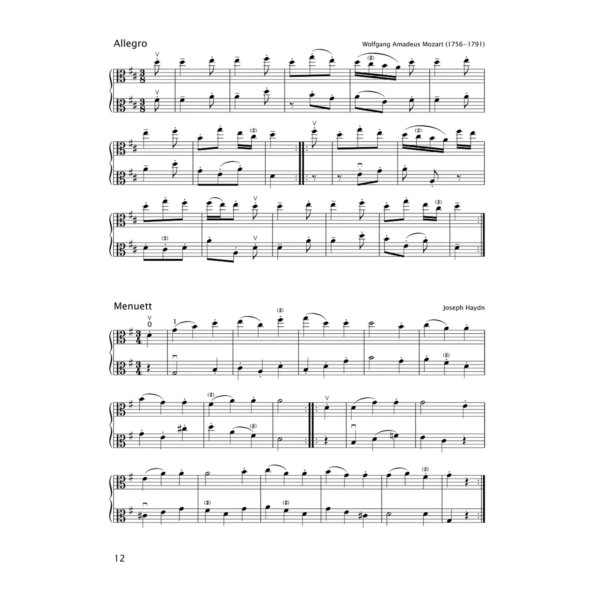 Sassmannshaus - Früher Anfang auf der Bratsche 4
