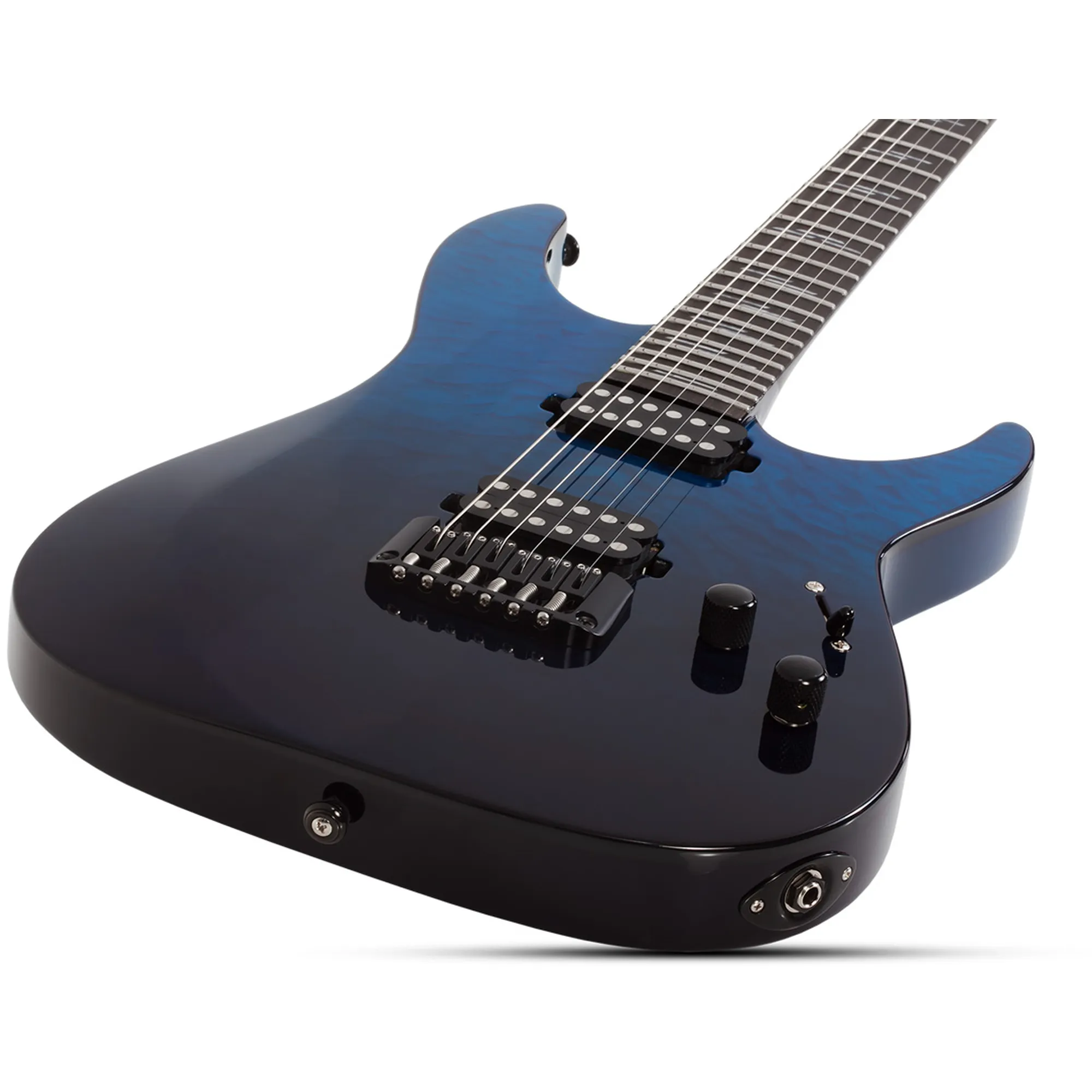 Schecter Reaper 6 Elite - Deep Ocean Blue
