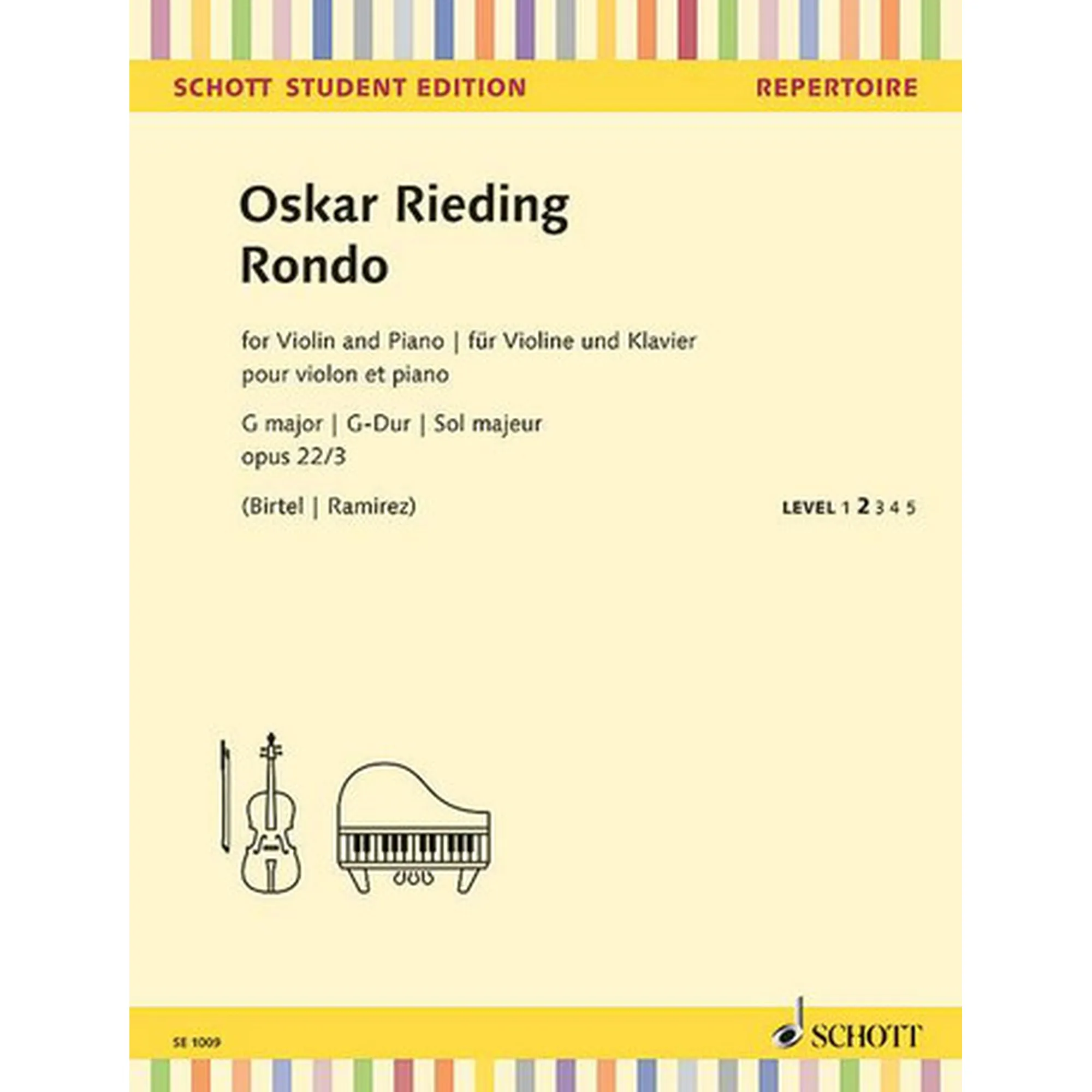 Rondo G-Dur op.22,3