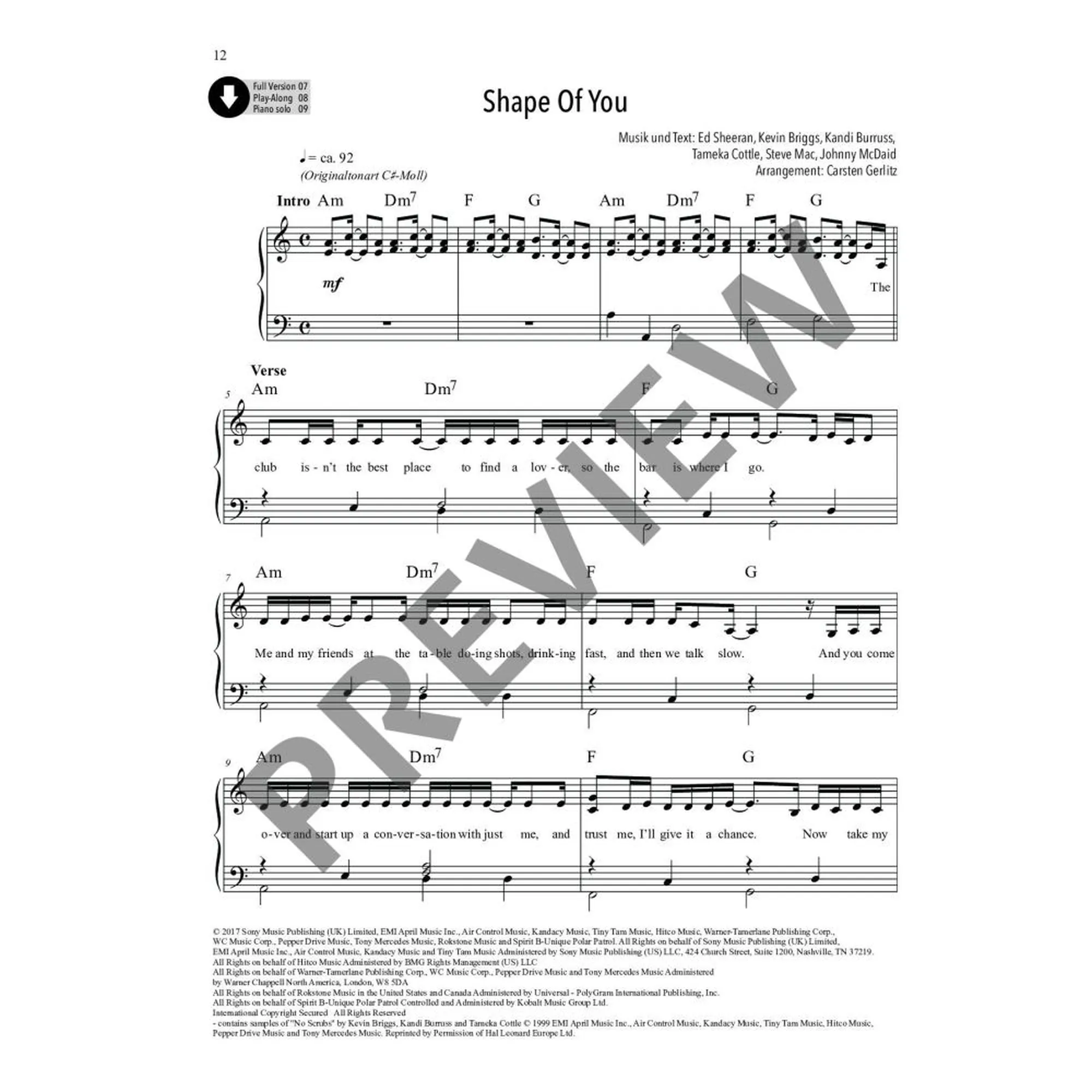 Pop Piano Playlist 3