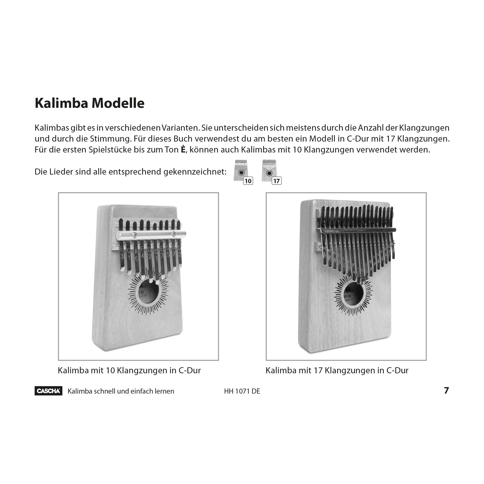 Kalimba - Schnell und einfach lernen
