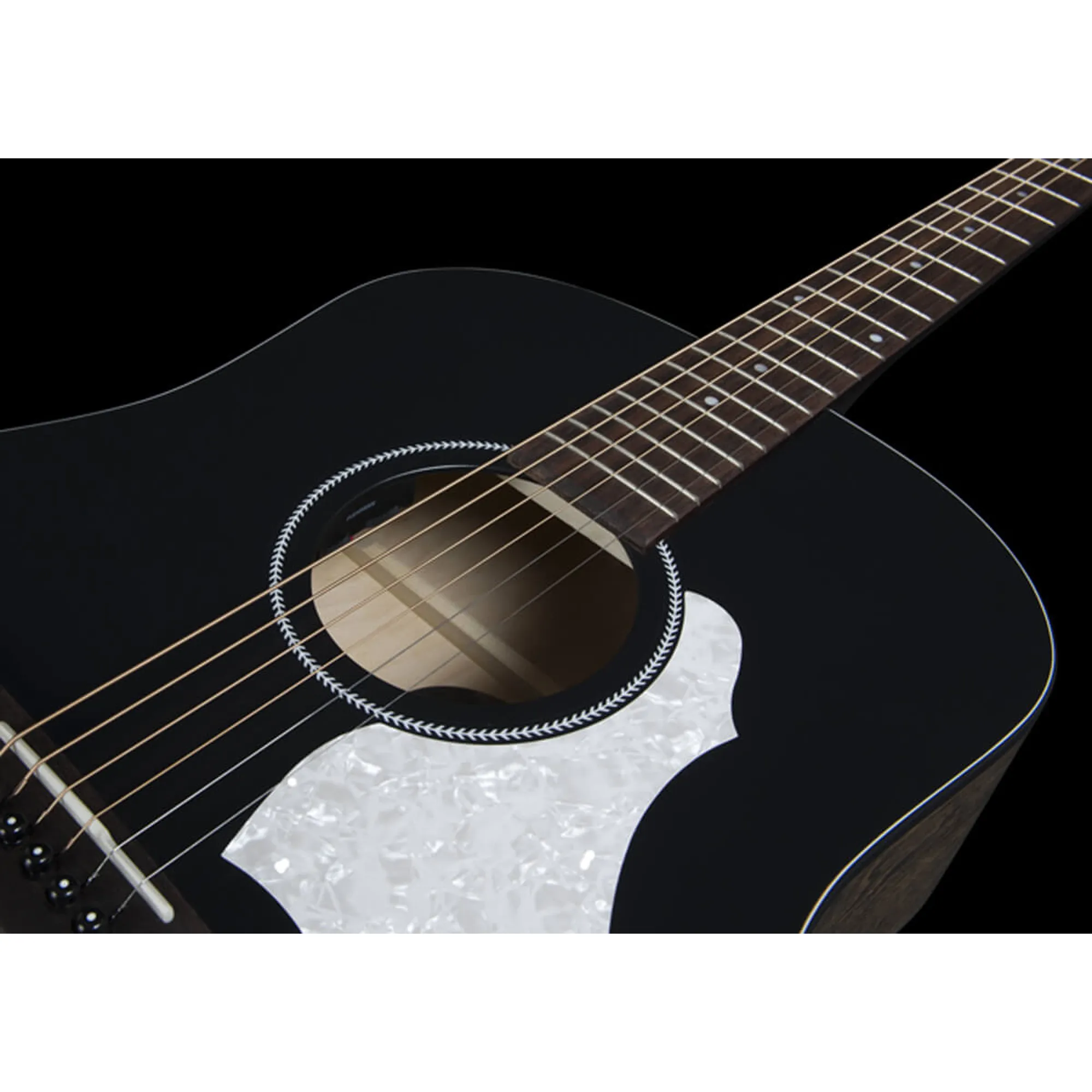 Seagull S6 Classic Black A/E