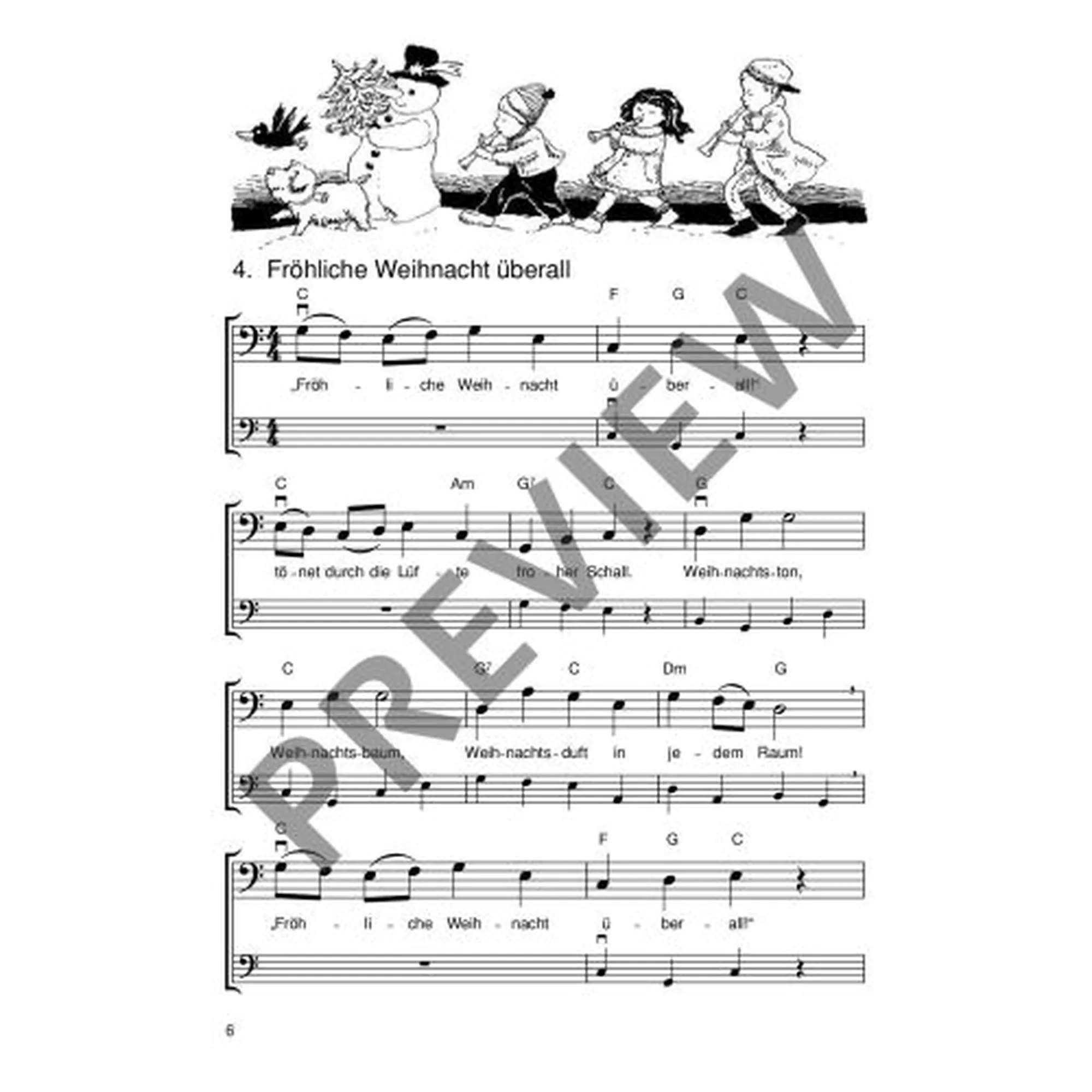 Die schönsten Weihnachtslieder für Violoncello