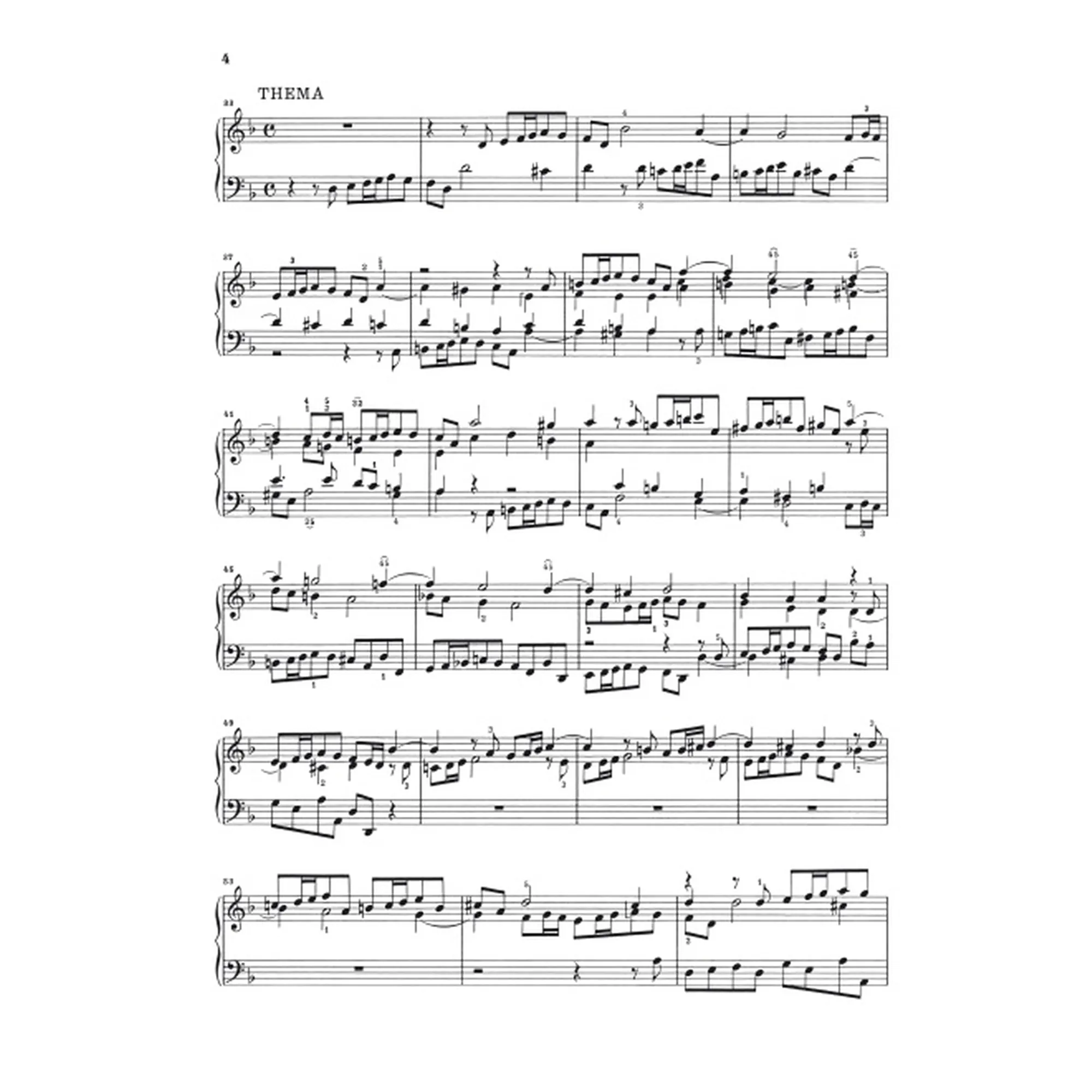 Toccaten BWV 910-916