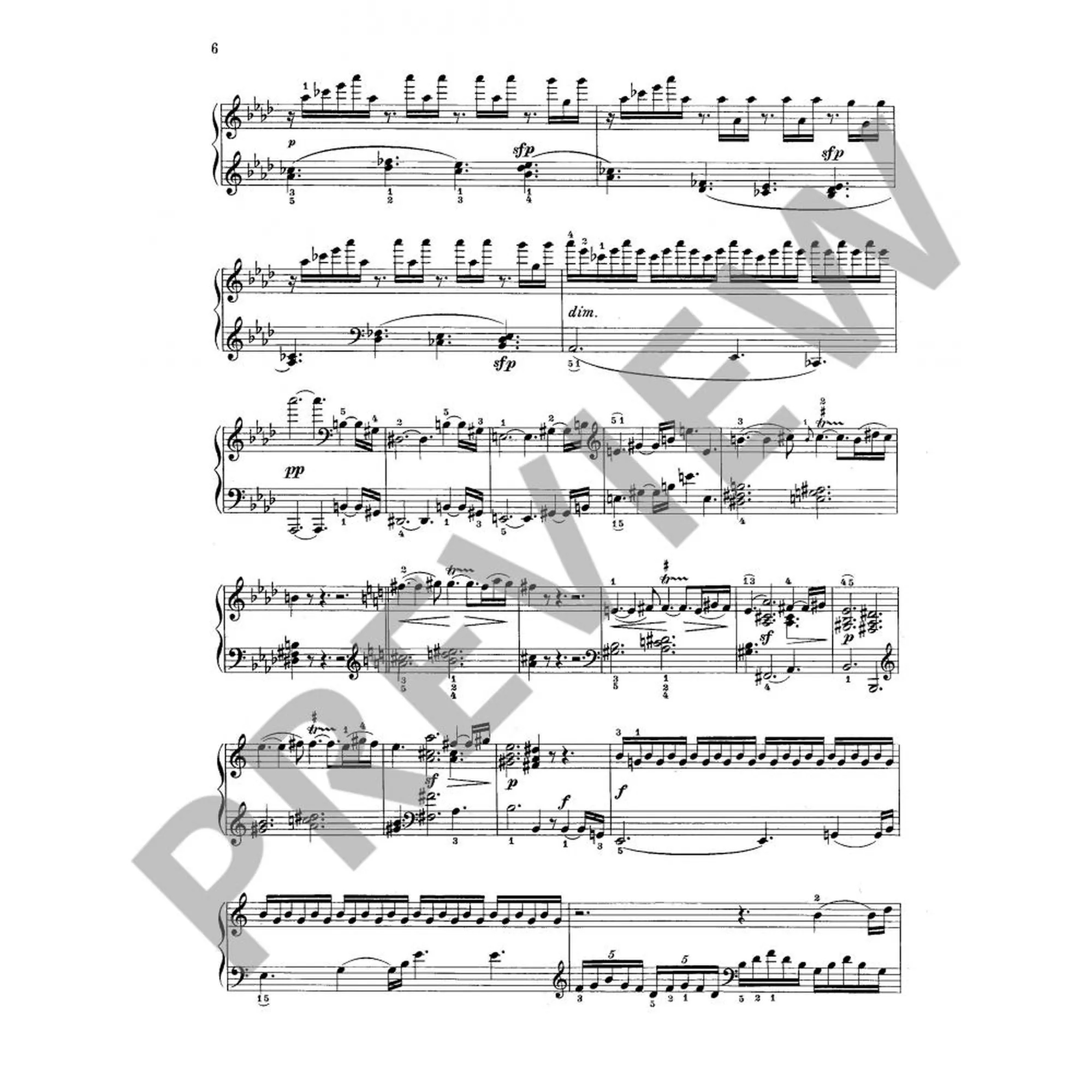Sonate 23 f-moll op 57 (Appassionata)