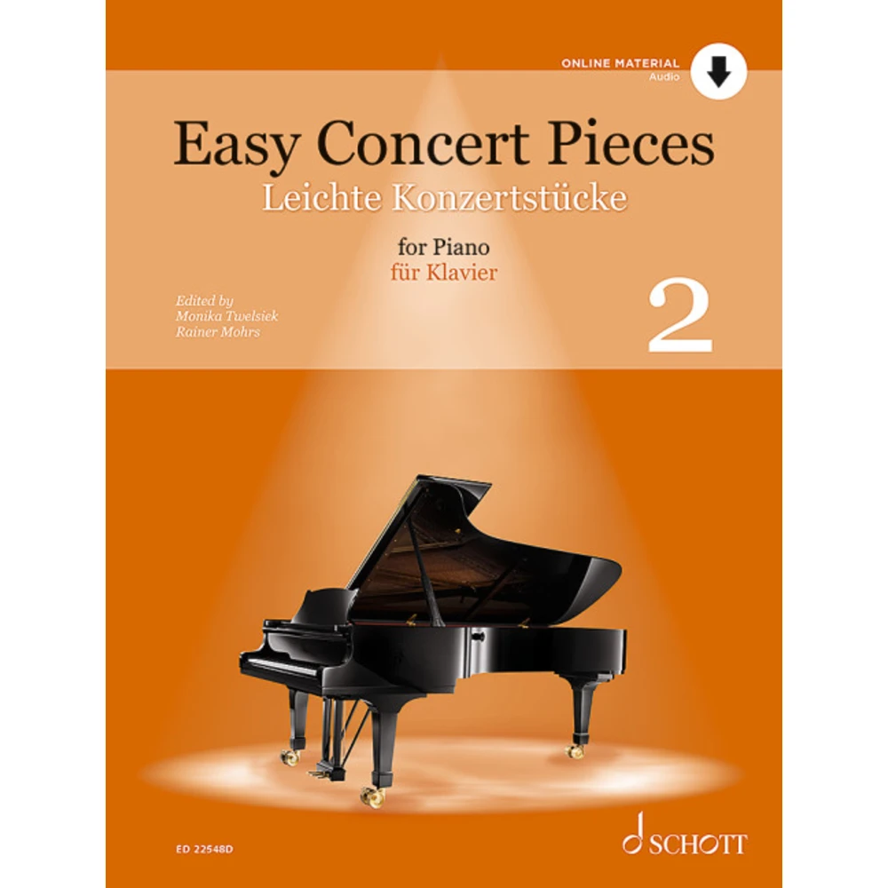 Easy Concert Pieces 2