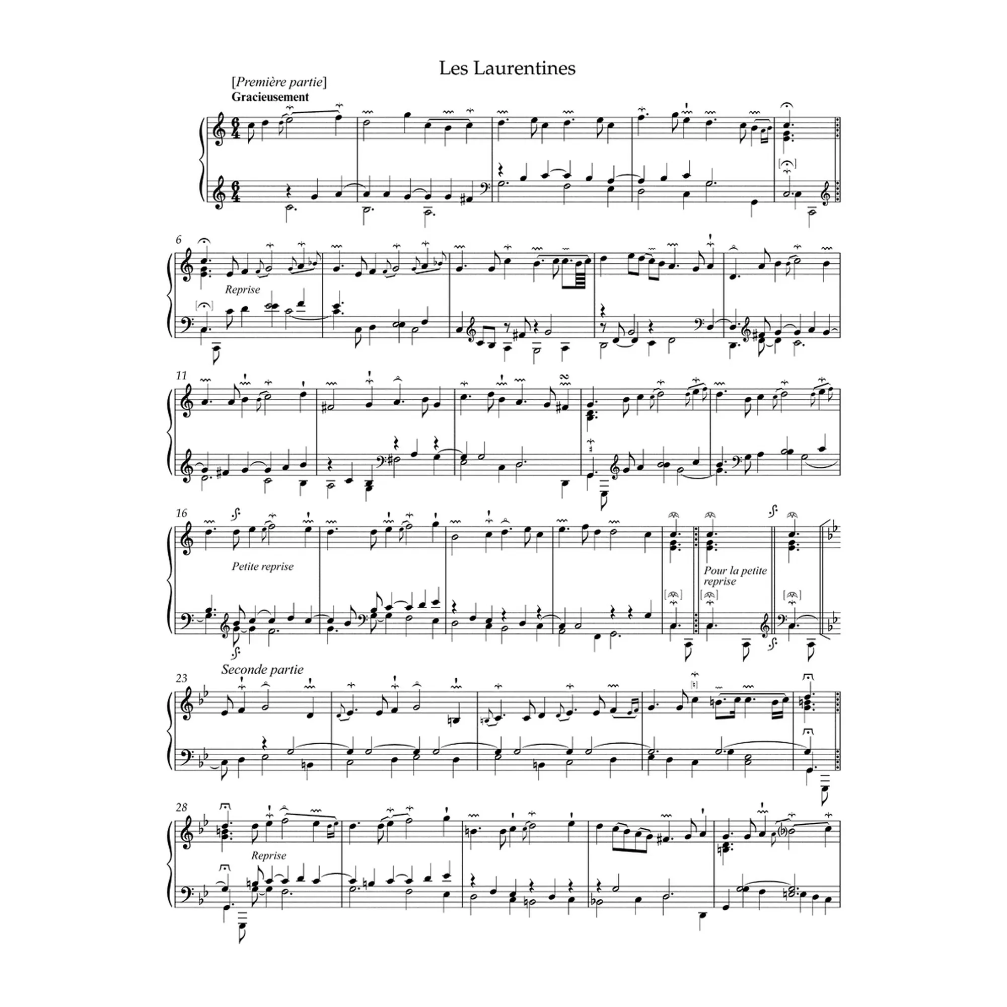 Pieces de Clavecin 1