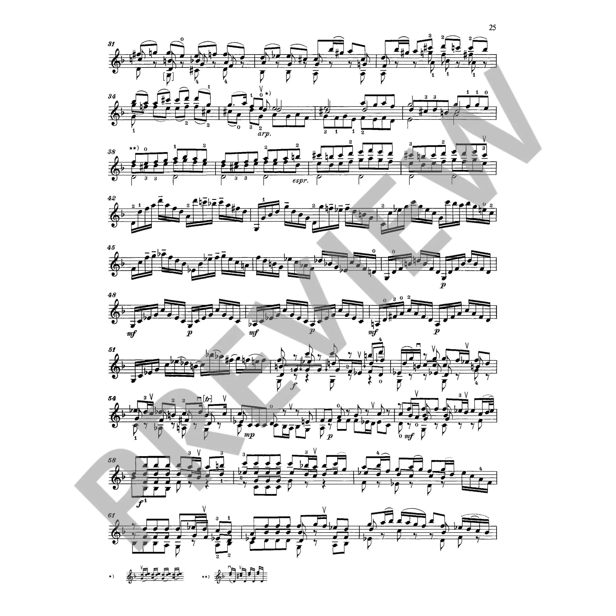 Sonaten und Partiten BWV 1001-1006
