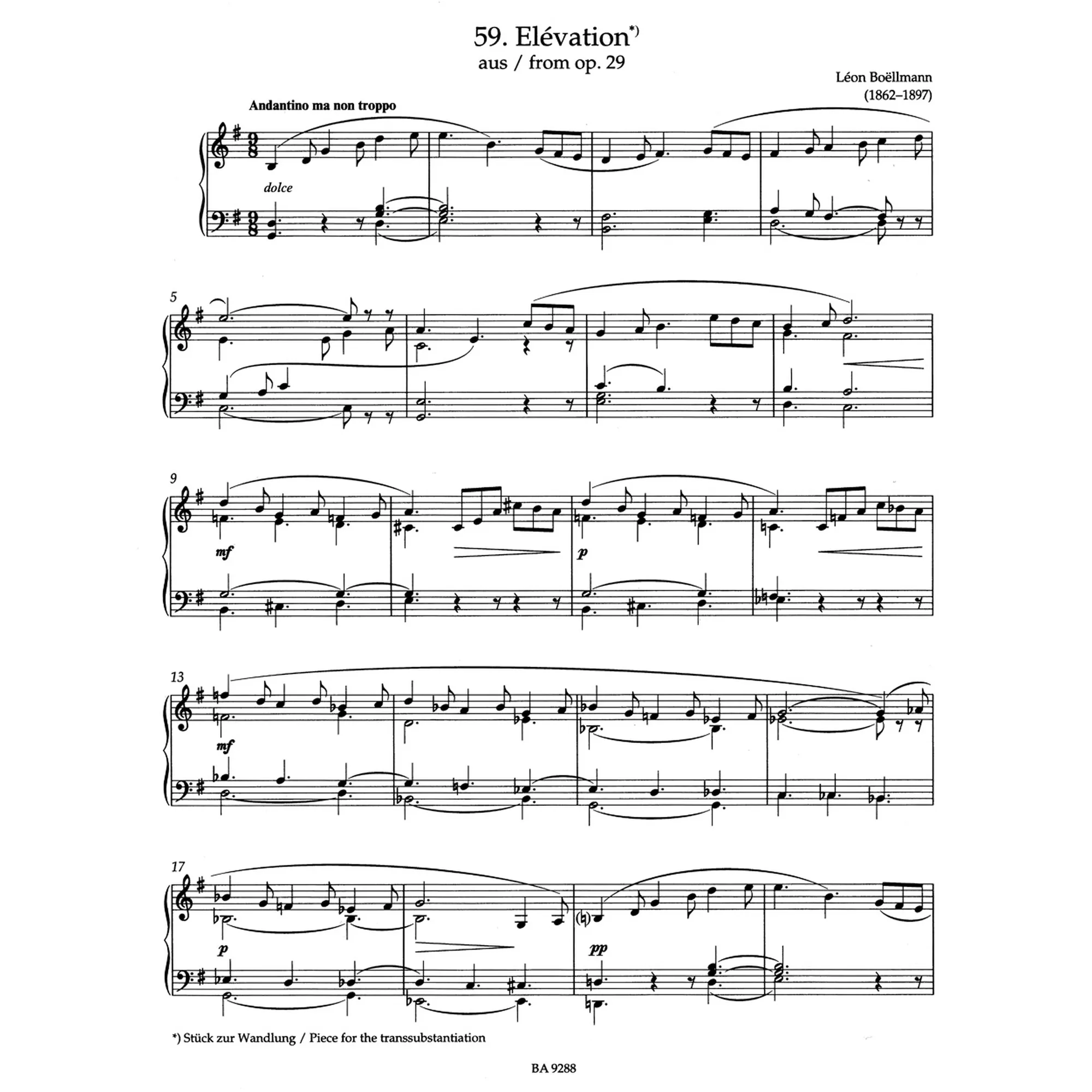 Sonntagsorgel 2