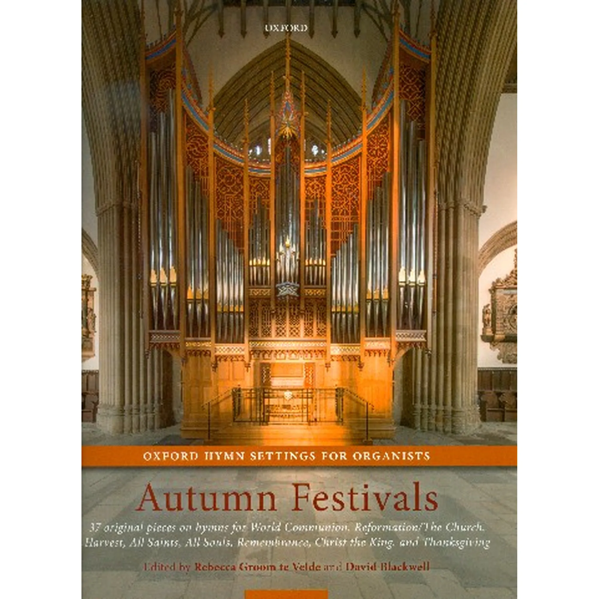 Oxford Hymn Settings for Organists vol.6 - Autumn Festivals