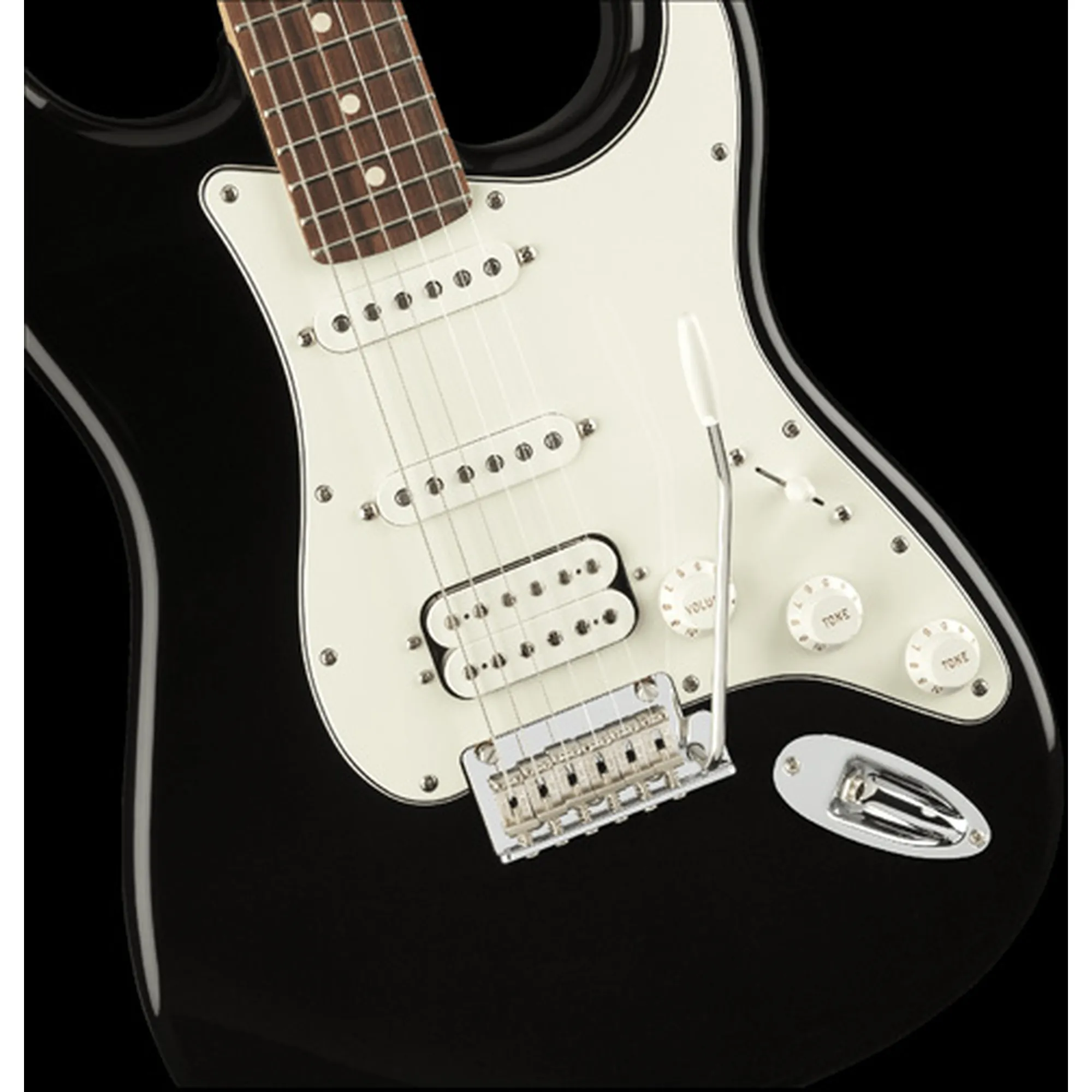 Fender Player Strat HSS PF - BLK