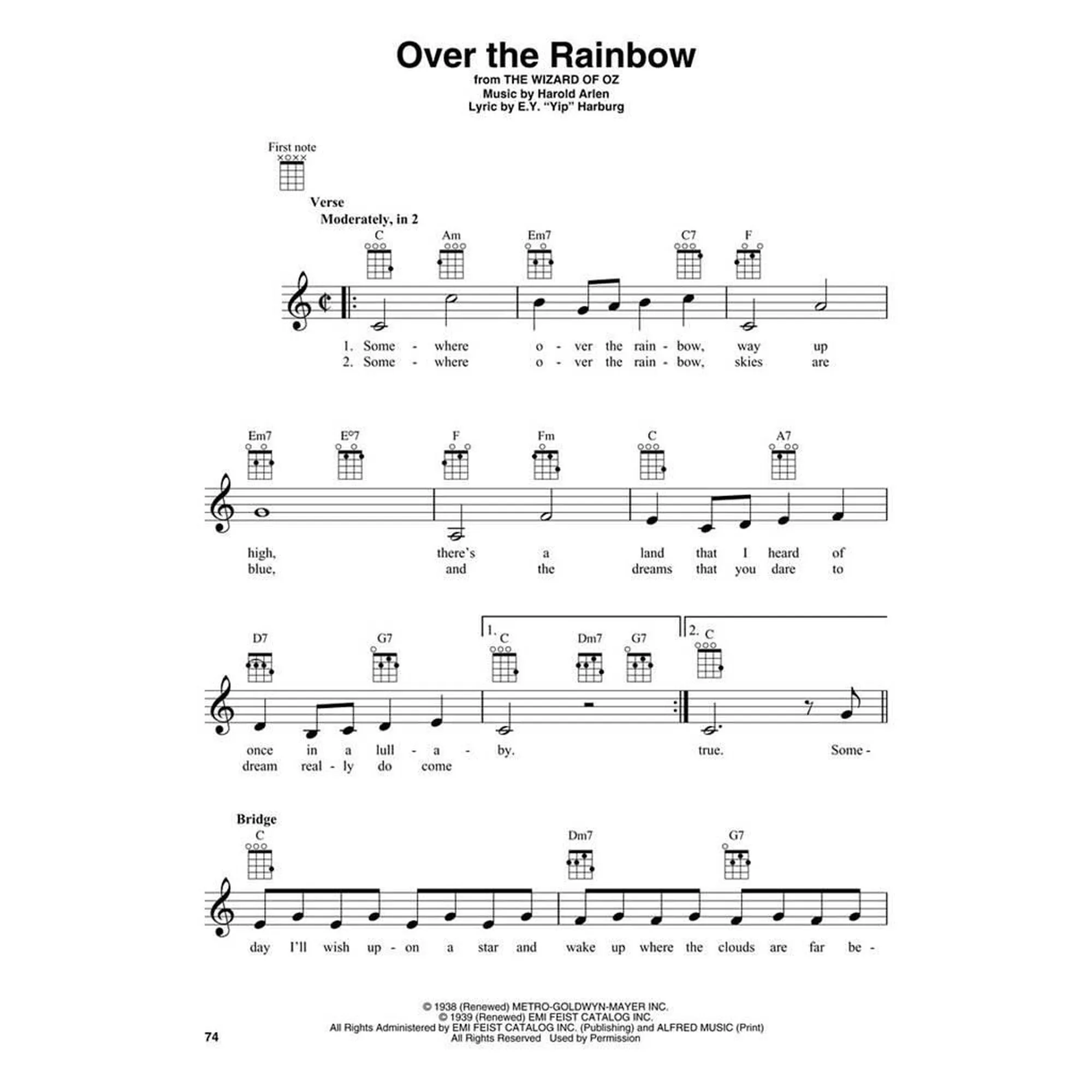 First 50 Songs You Should Play on Ukulele