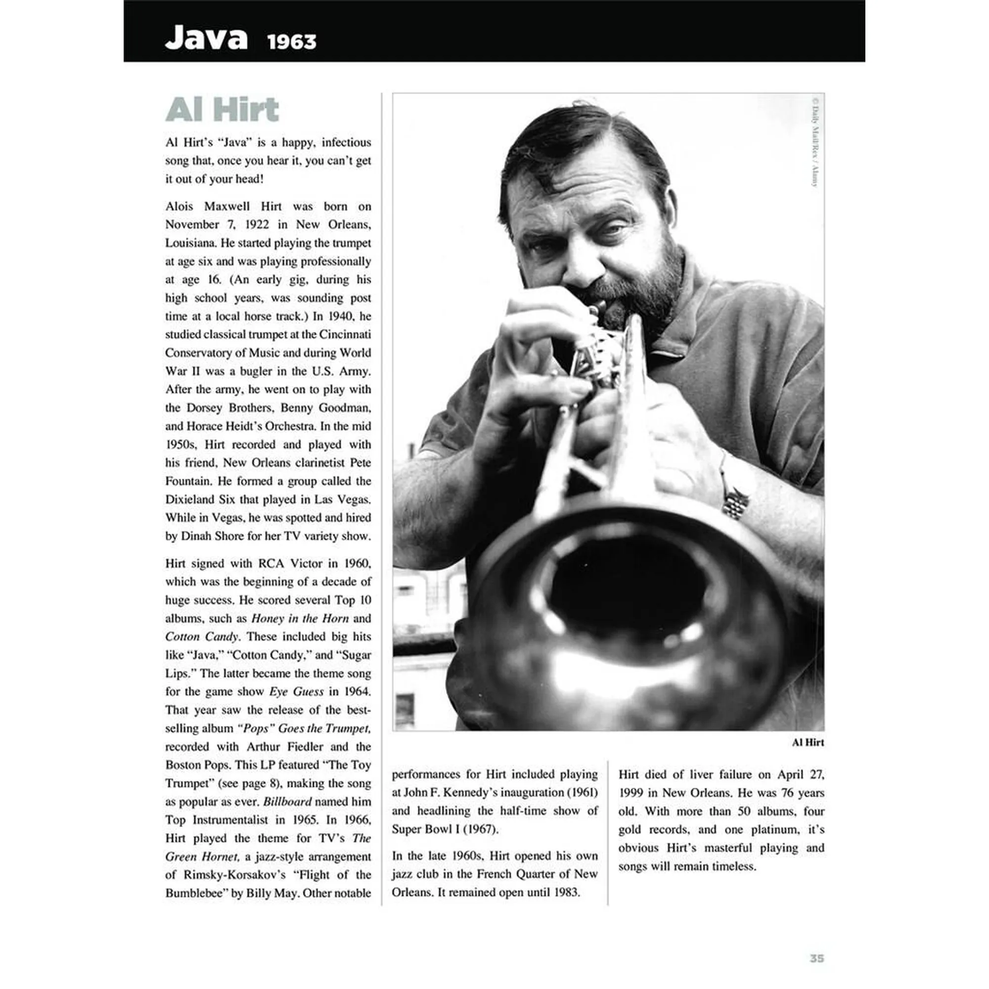 25 Great Trumpet Solos