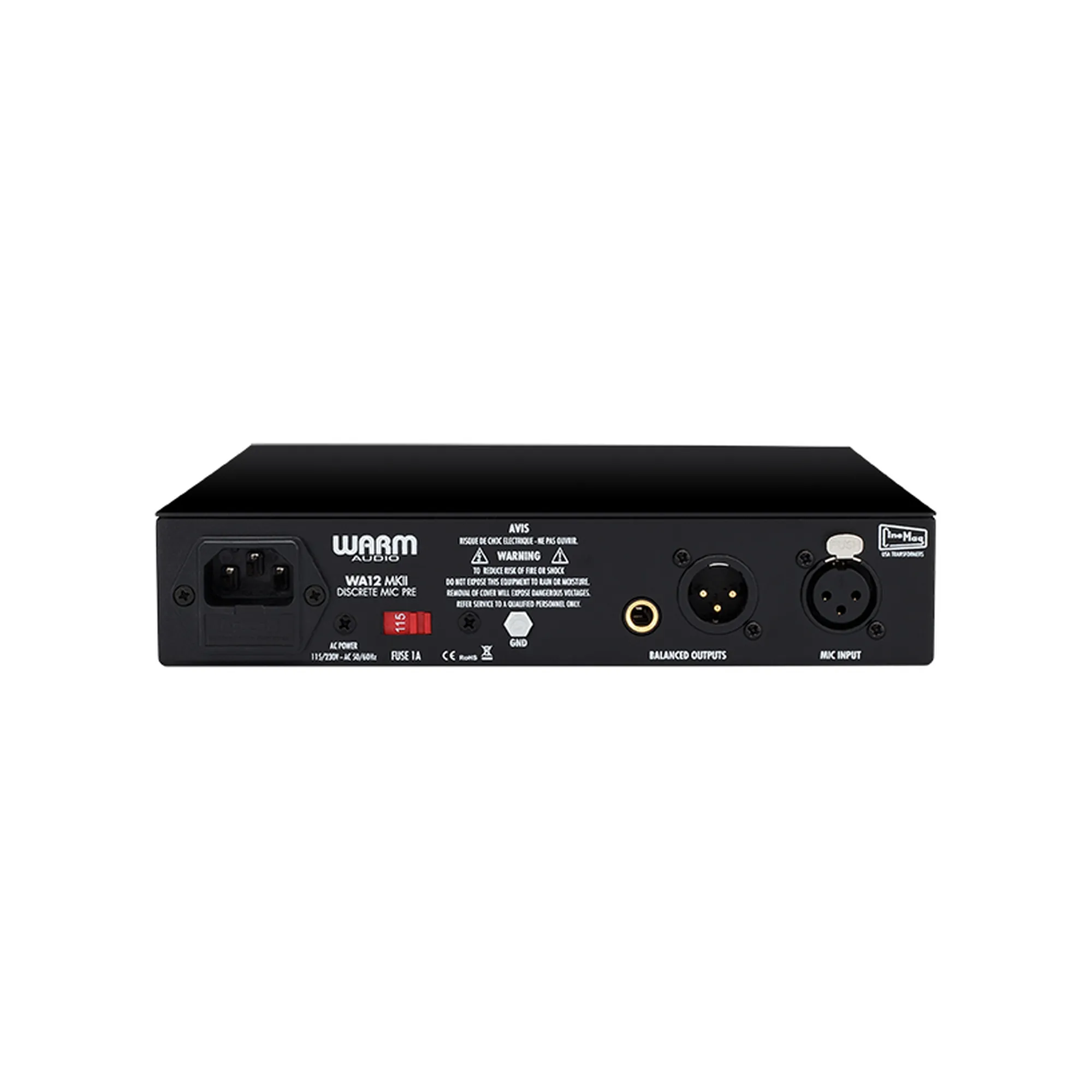 Warm Audio WA-47Jr Preamp Bundle