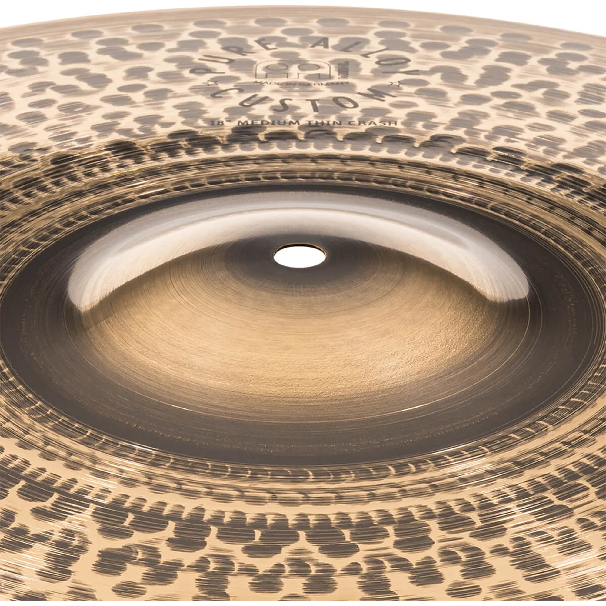 Meinl 18" Pure Alloy Custom Medium Thin