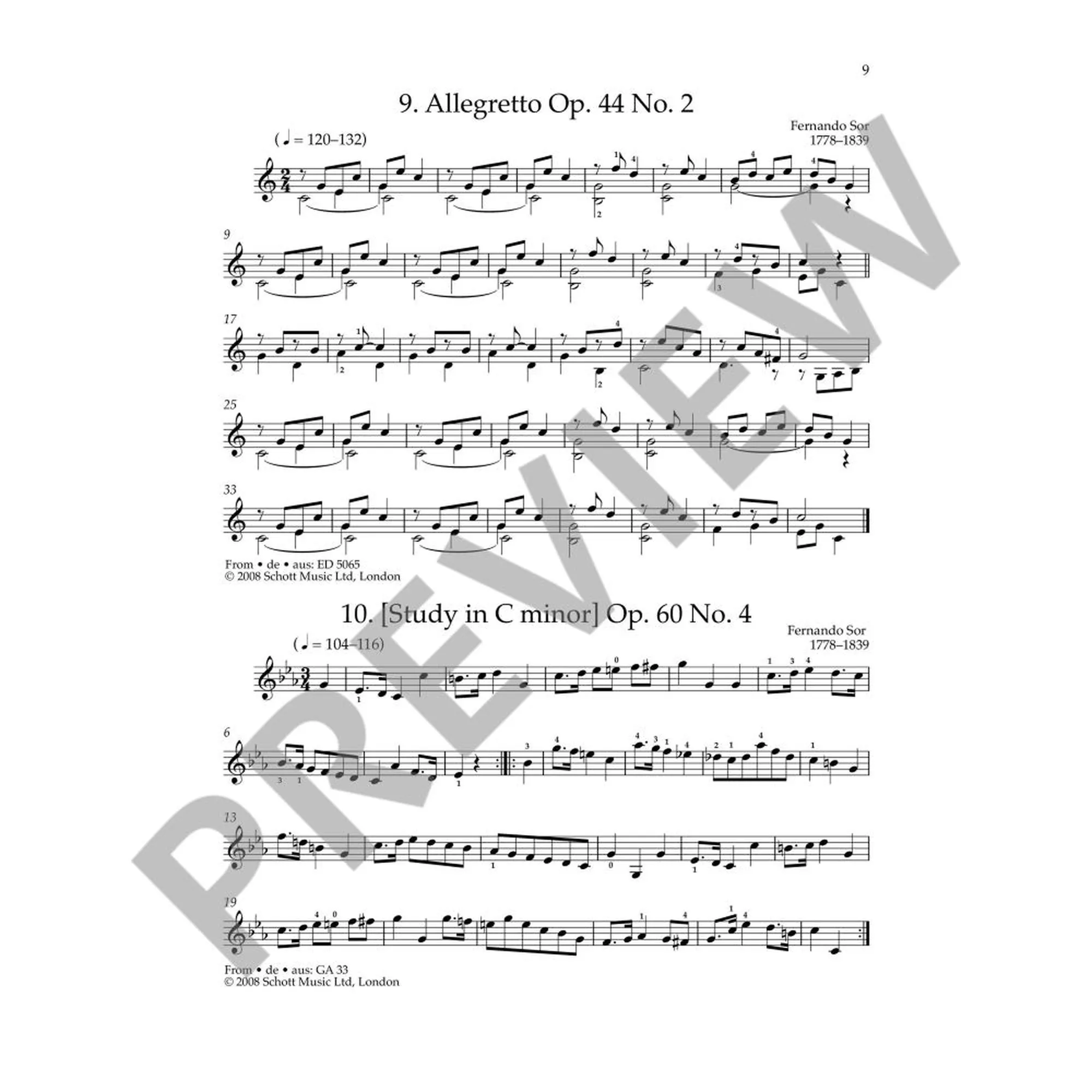 Romantic Guitar Anthology 1