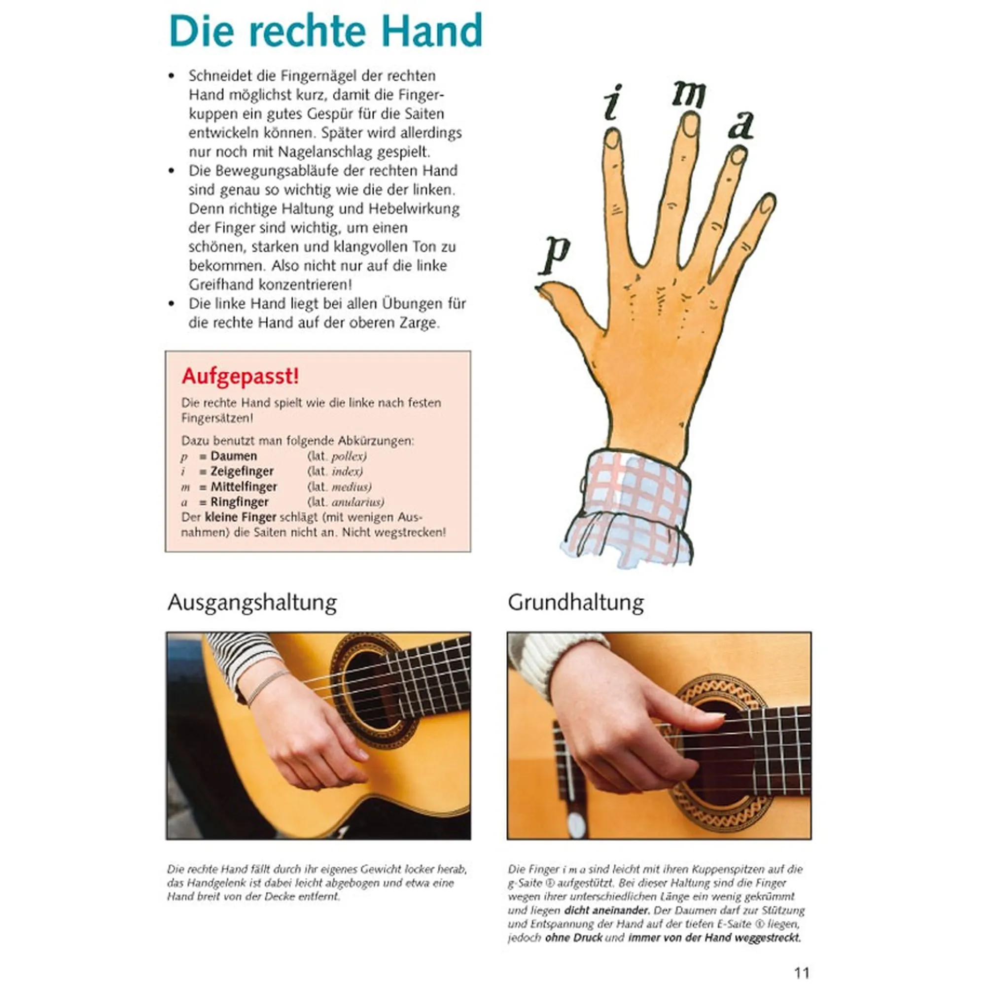 Gitarrenschule 1