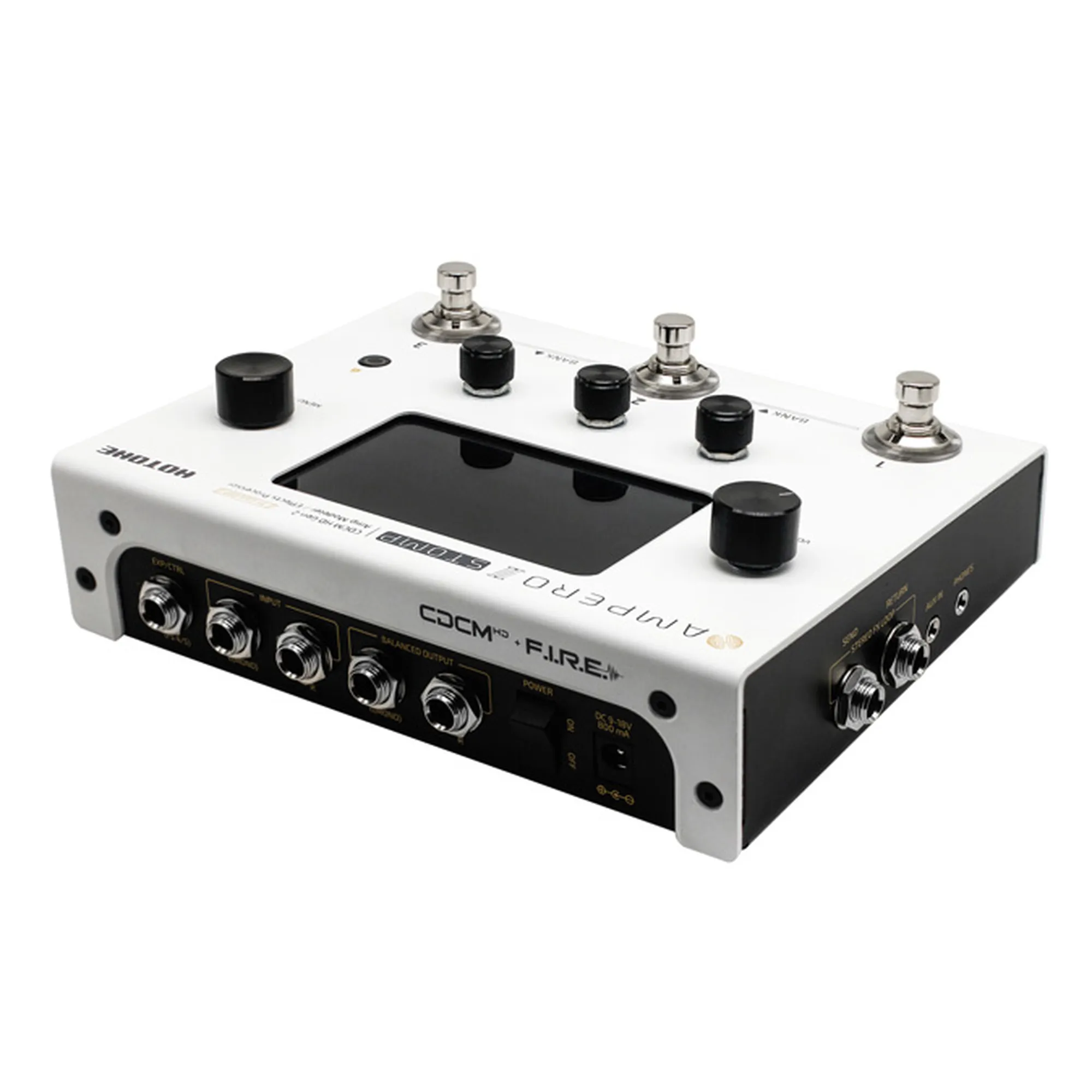 Hotone Ampero II Stomp