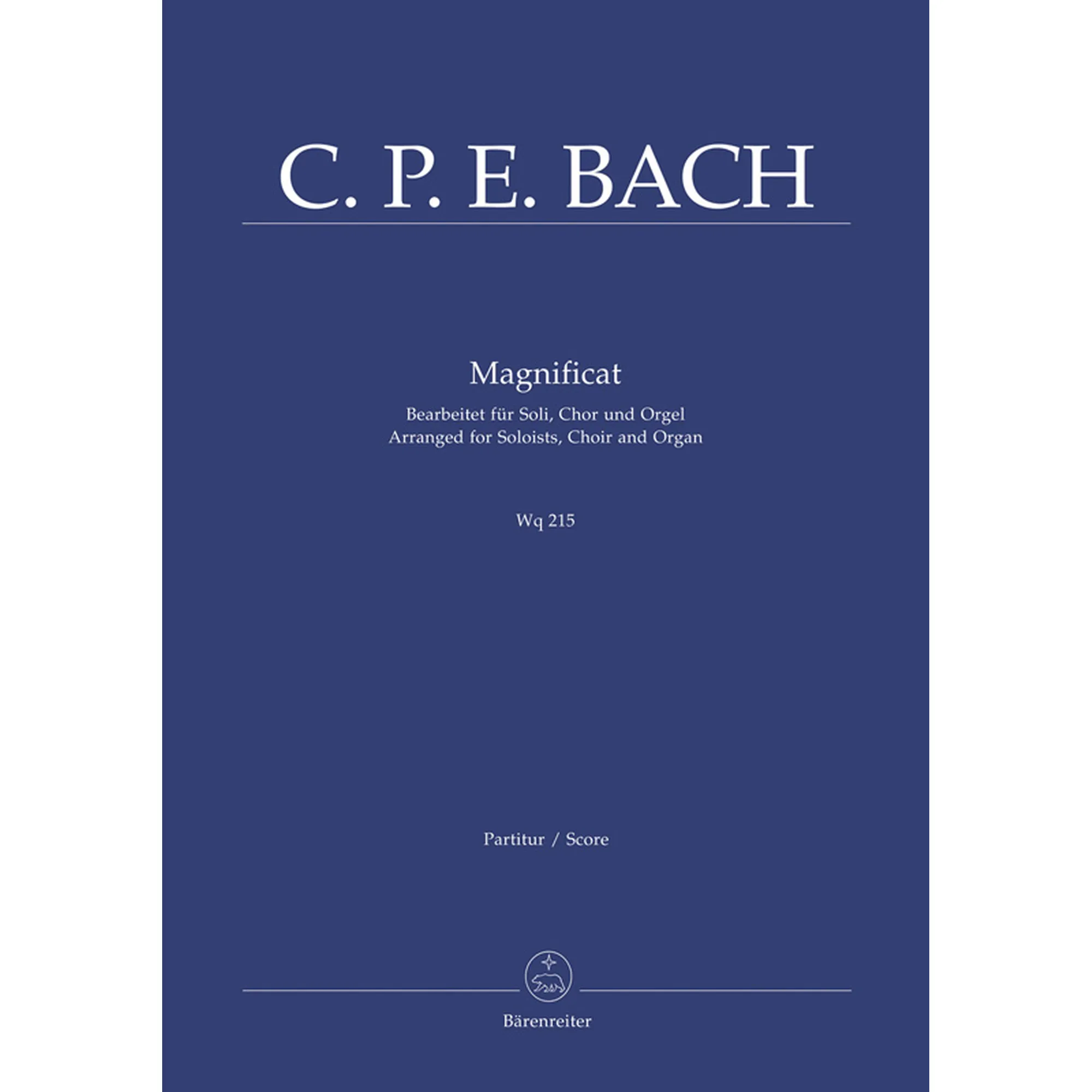 Magnificat D-Dur WQ 215