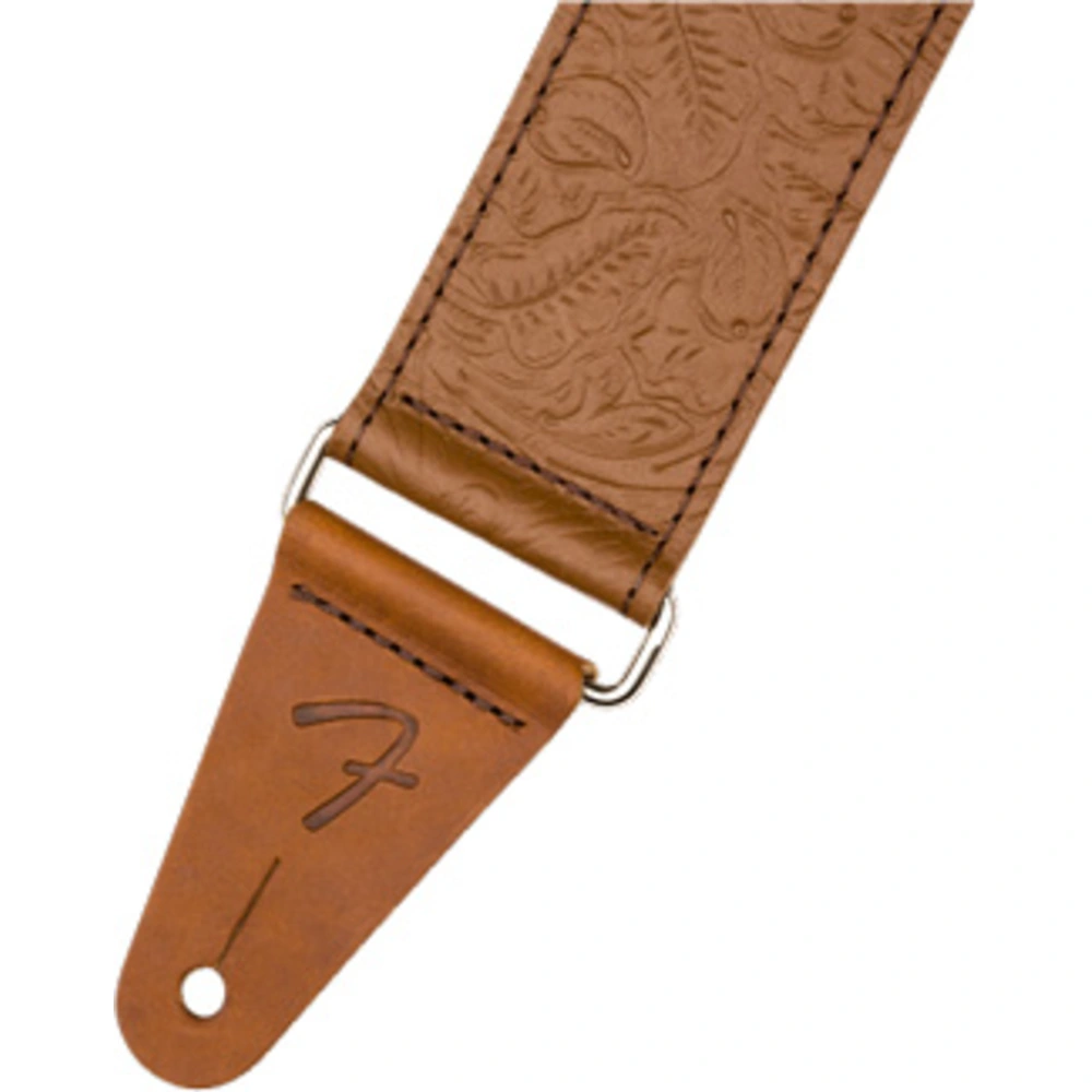 Fender Tooled Leather Brown