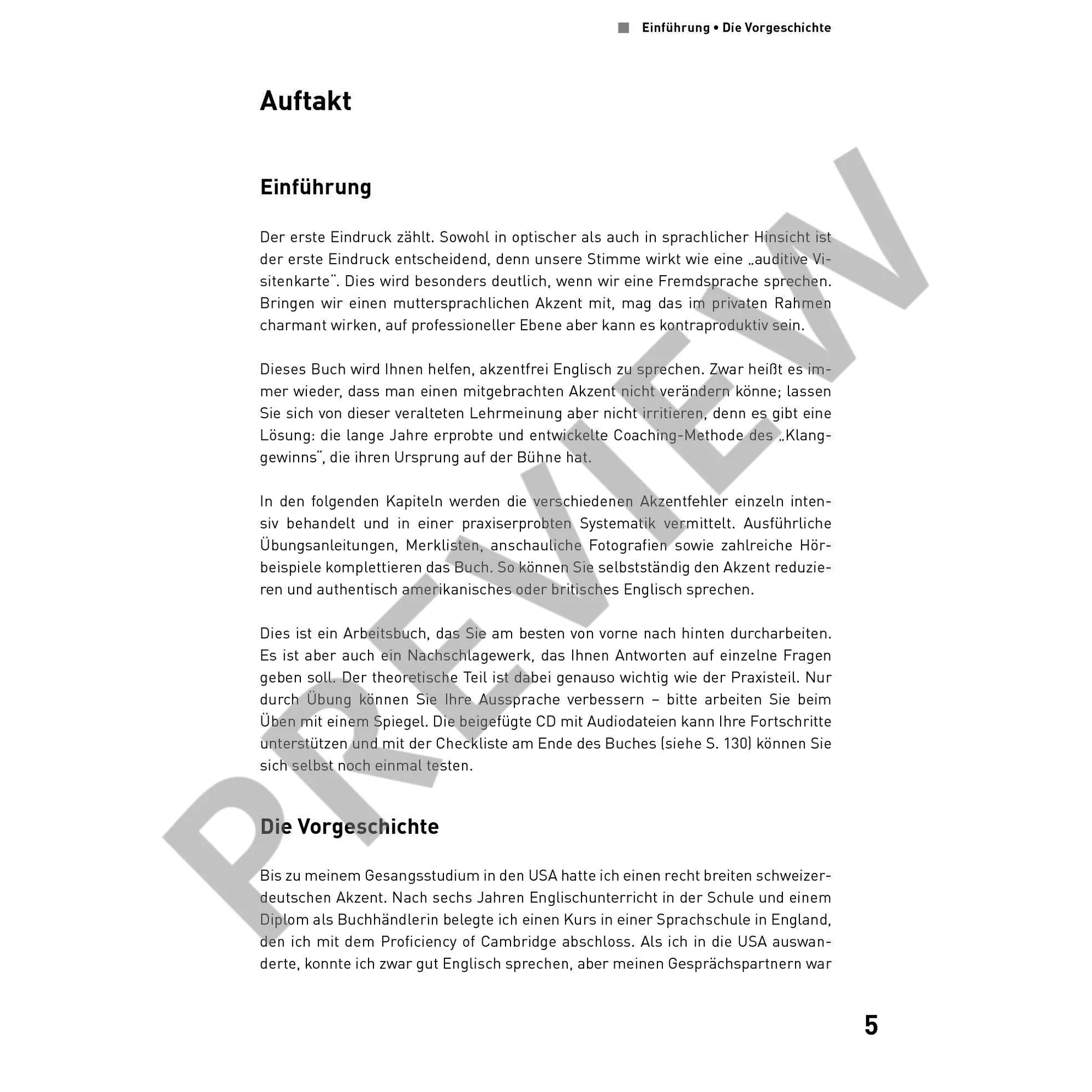 Akzentfrei Englisch sprechen