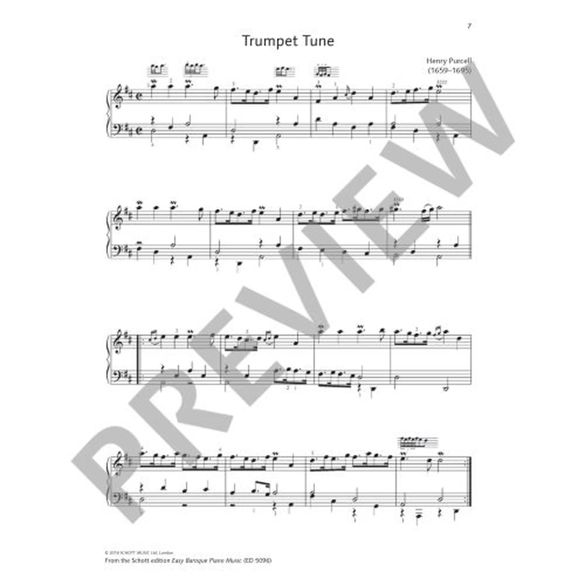 Relax with Baroque Piano