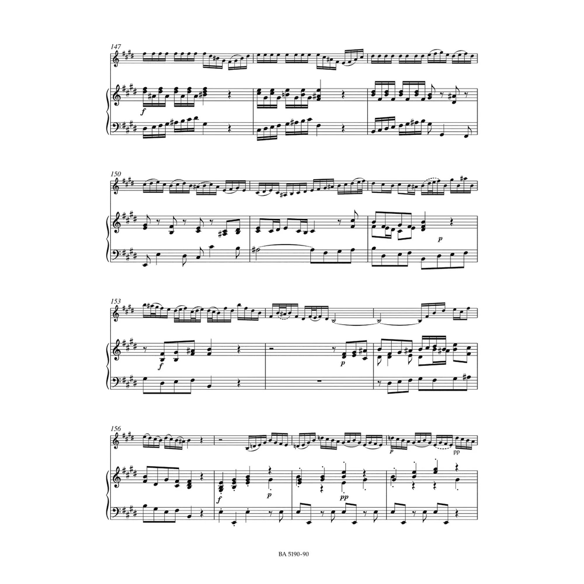 Konzert 2 E-Dur BWV 1042