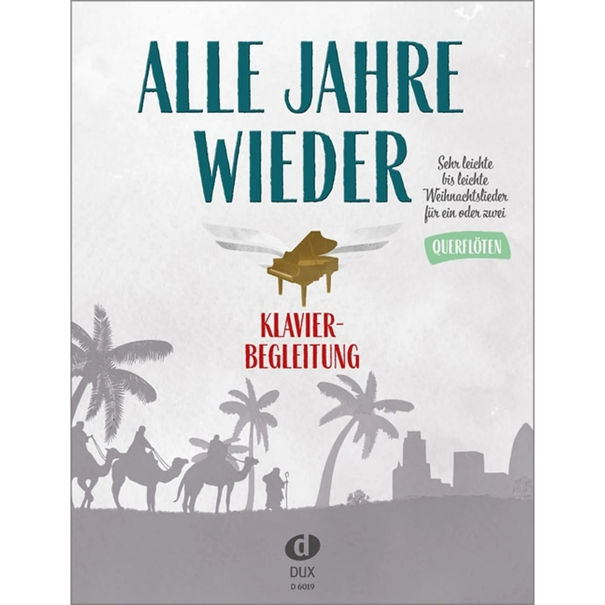 Alle Jahre wieder - Klavierbegleitung