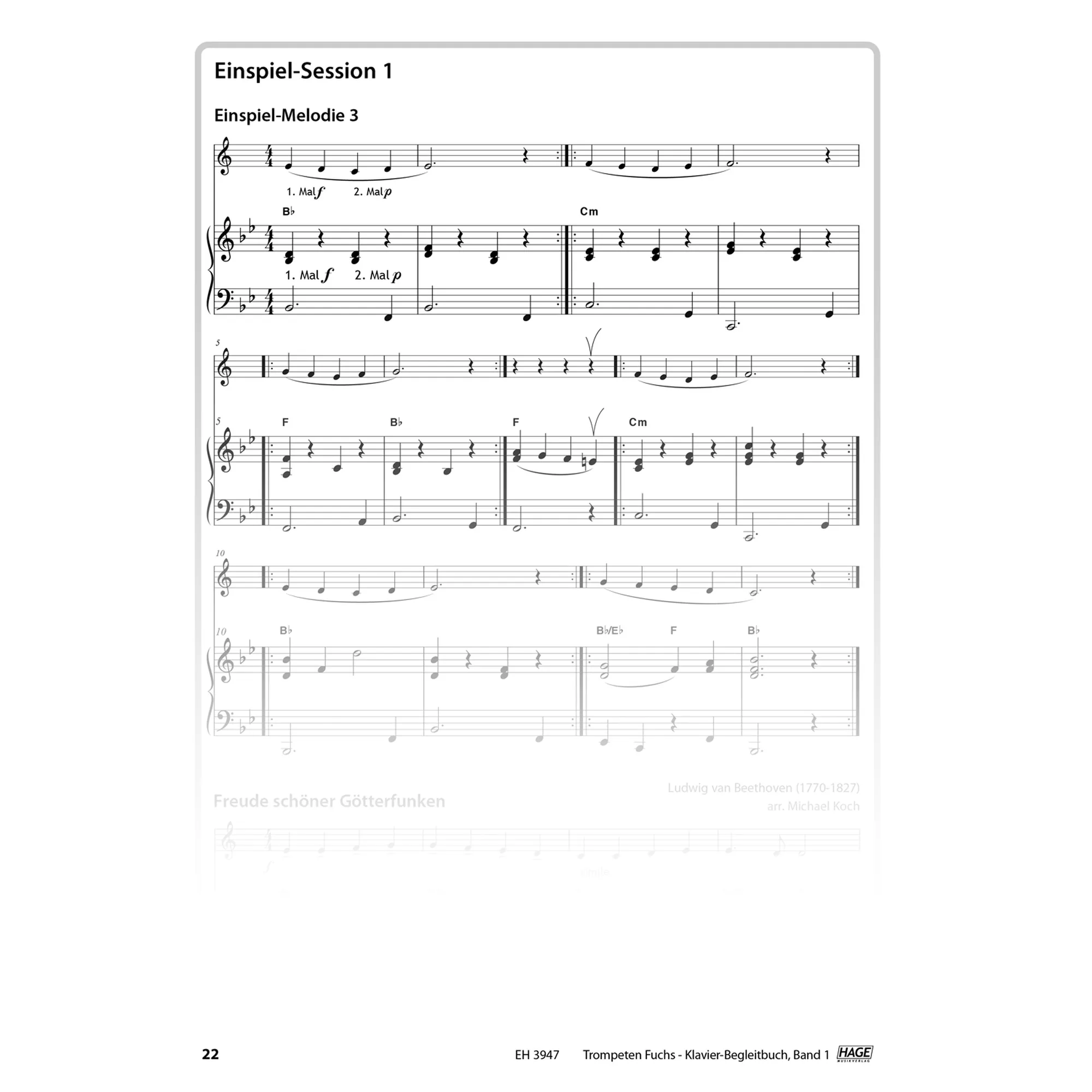 Trompeten-Fuchs Band 1