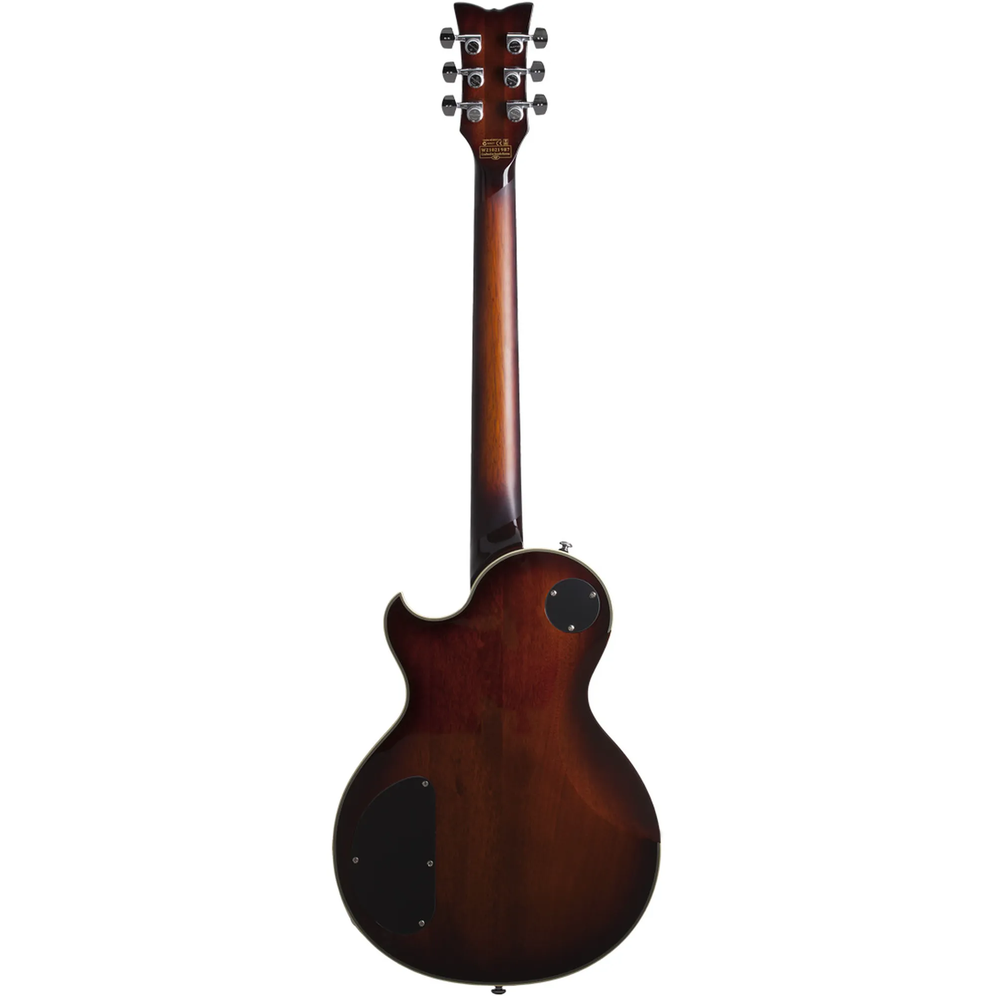 Schecter Solo-II Supreme - Cat´s Eye Black Burst